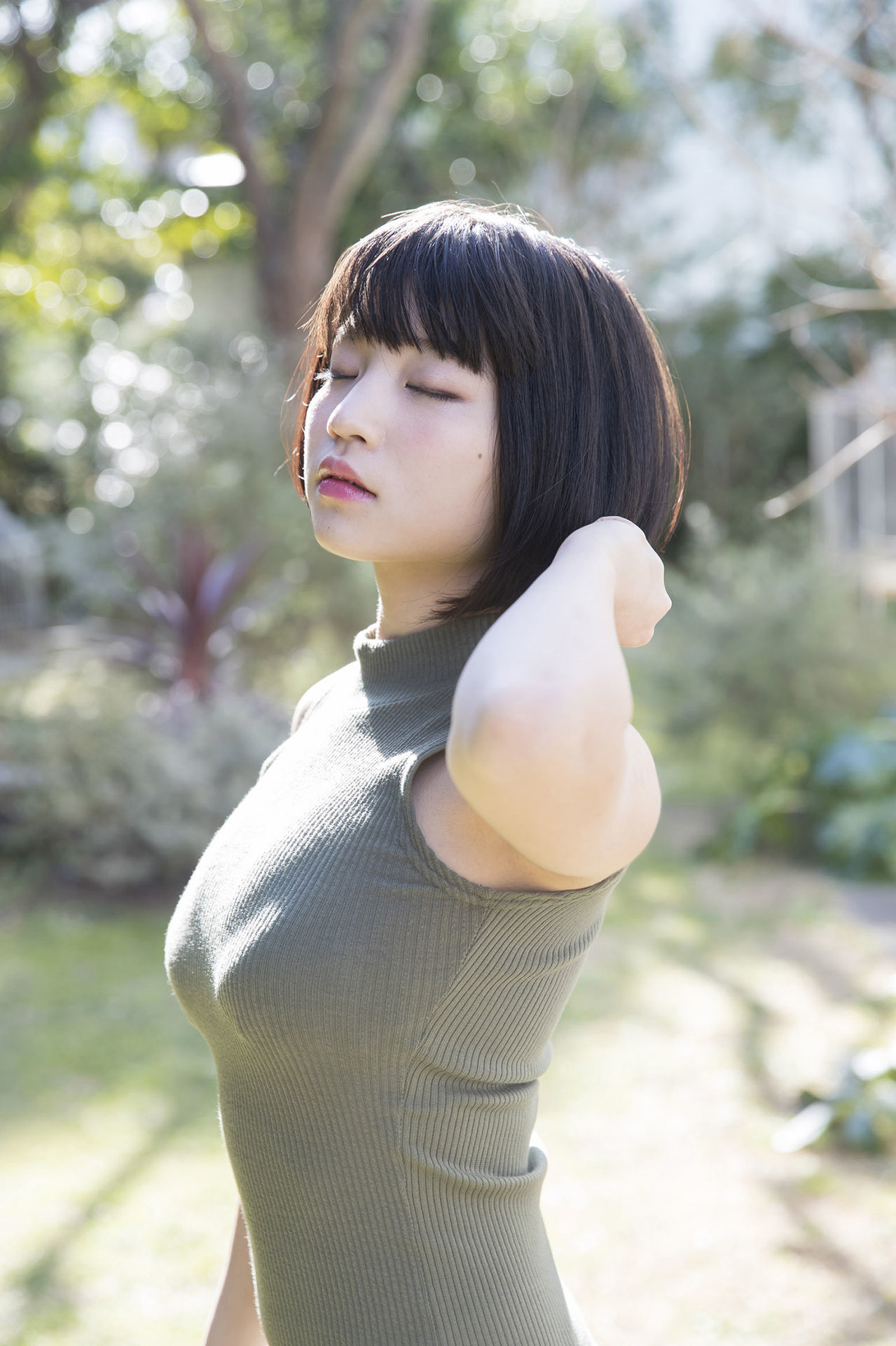 Nagi Nemoto 根本凪 - 緑のシンデレラ