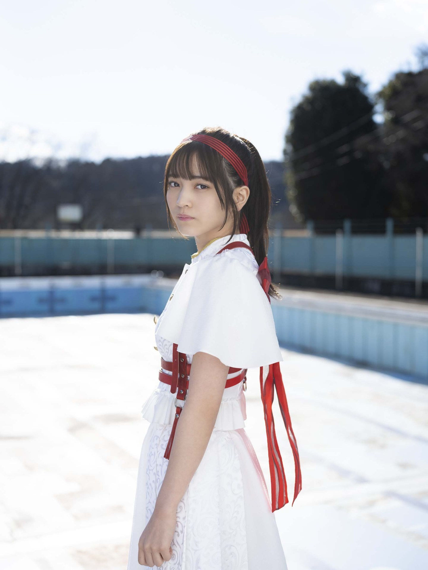 Nanako Kurosaki 黒嵜菜々子 - Girl\'s graduation 少女の卒業