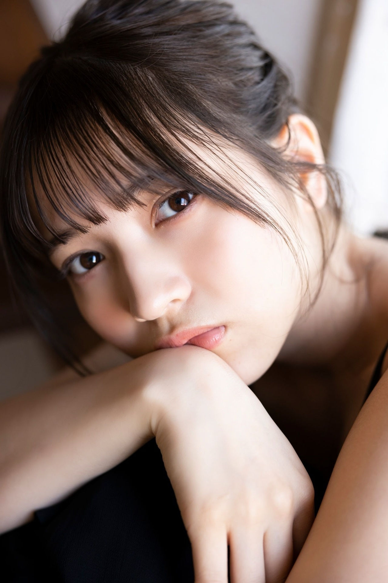 Nanako Kurosaki 黒嵜菜々子 - 君との”真剣勝負”