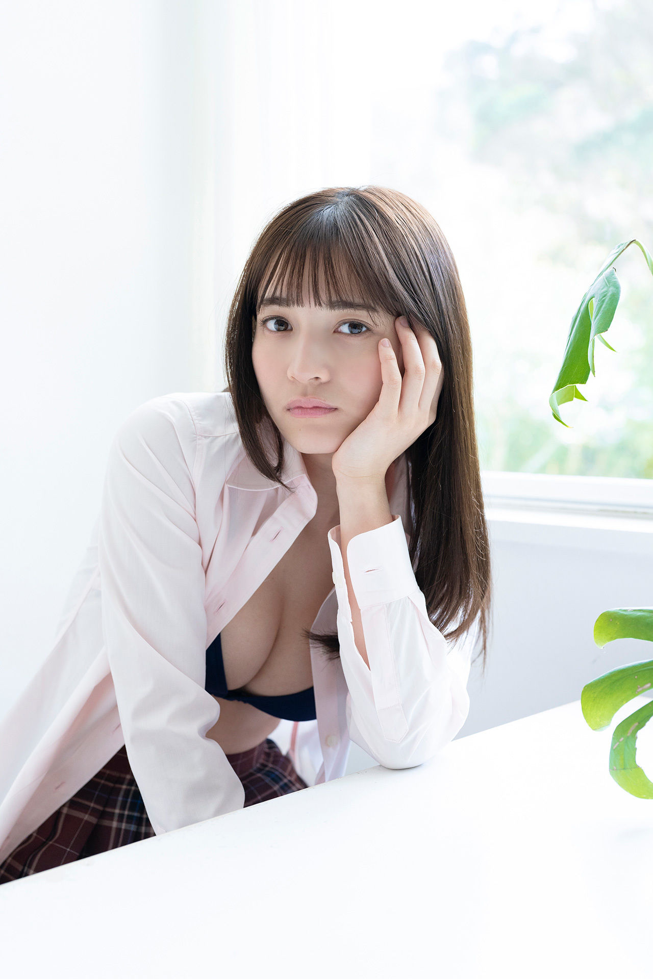 Nanako Kurosaki 黒嵜菜々子 - 最後の制服
