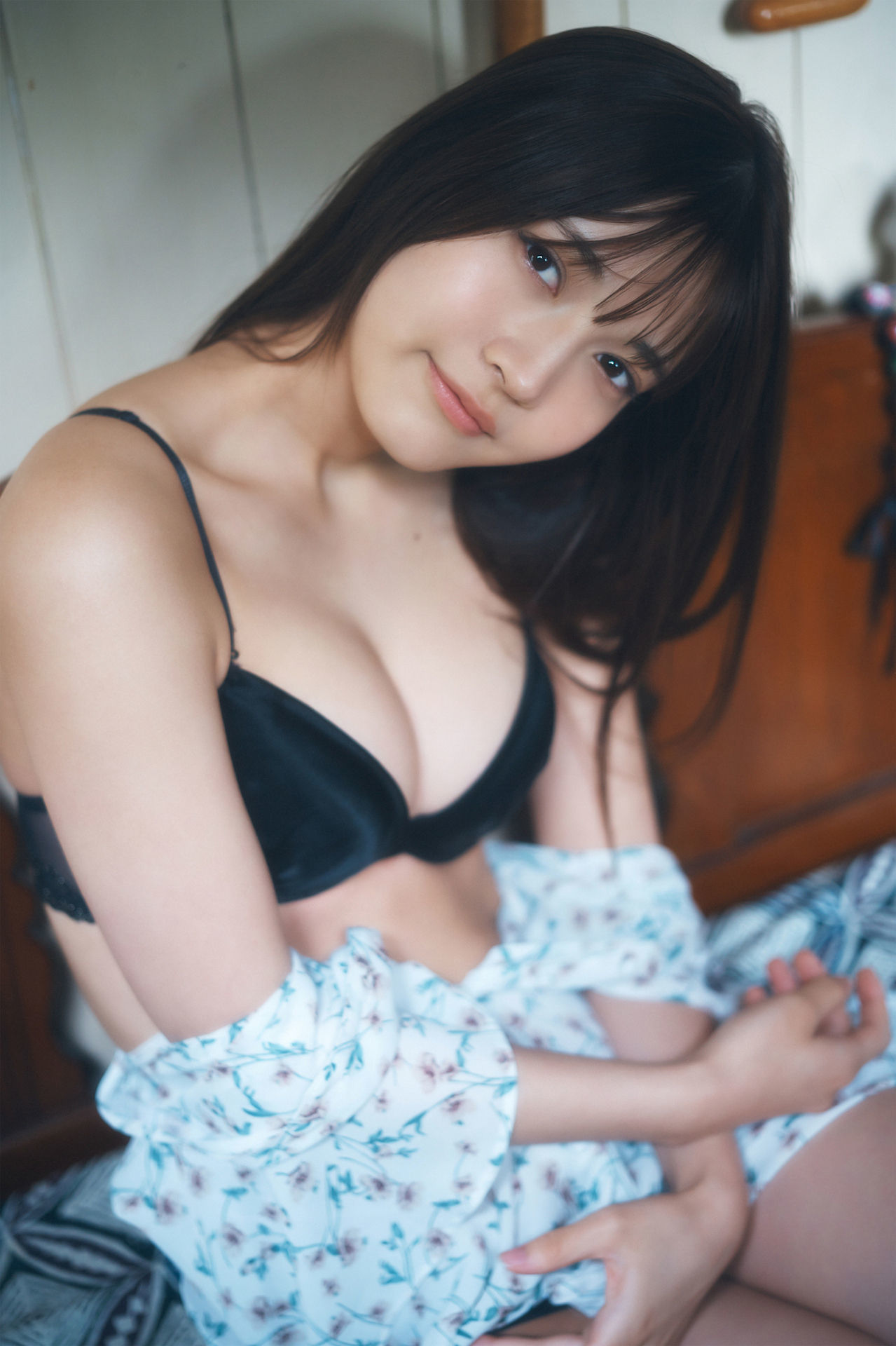 Nanako Kurosaki 黒嵜菜々子 - 浴衣姿が乱れて ロングバージョン