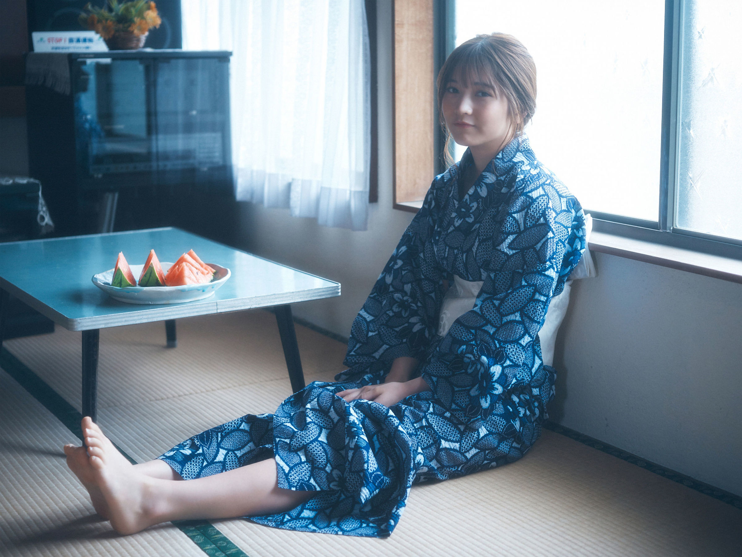 Nanako Kurosaki 黒嵜菜々子 - 浴衣姿が乱れて ロングバージョン