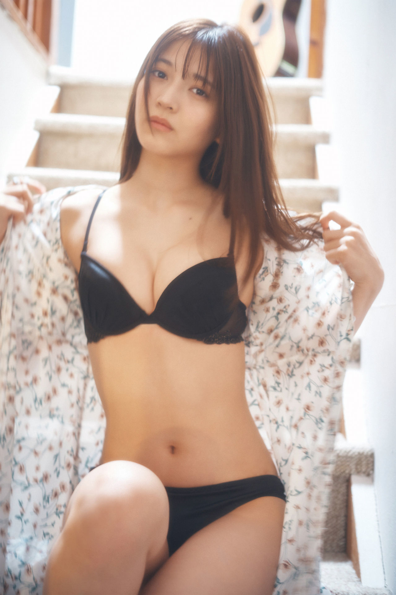 Nanako Kurosaki 黒嵜菜々子 - 浴衣姿が乱れて　ショートバージョン