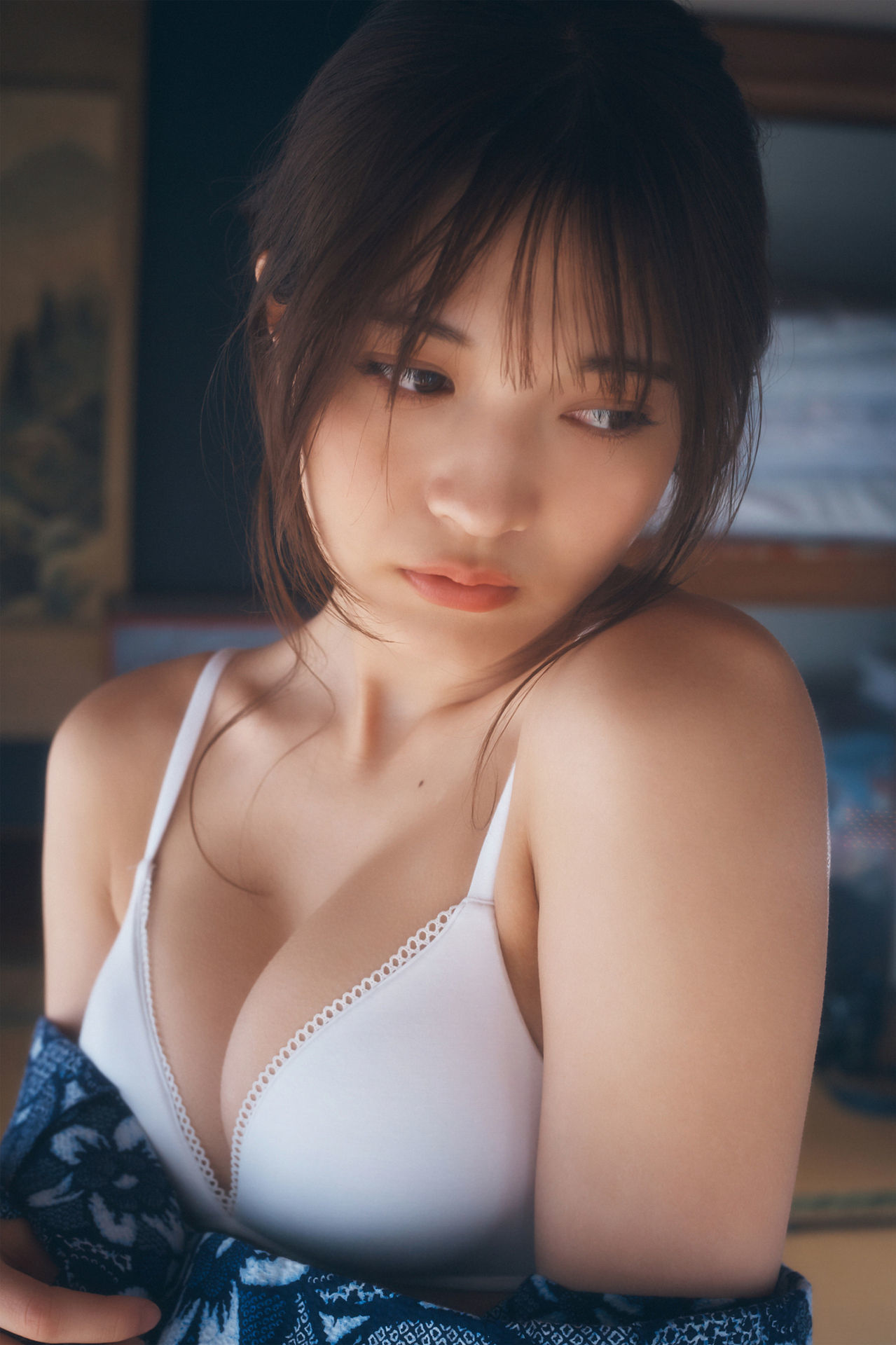 Nanako Kurosaki 黒嵜菜々子 - 浴衣姿が乱れて　ショートバージョン