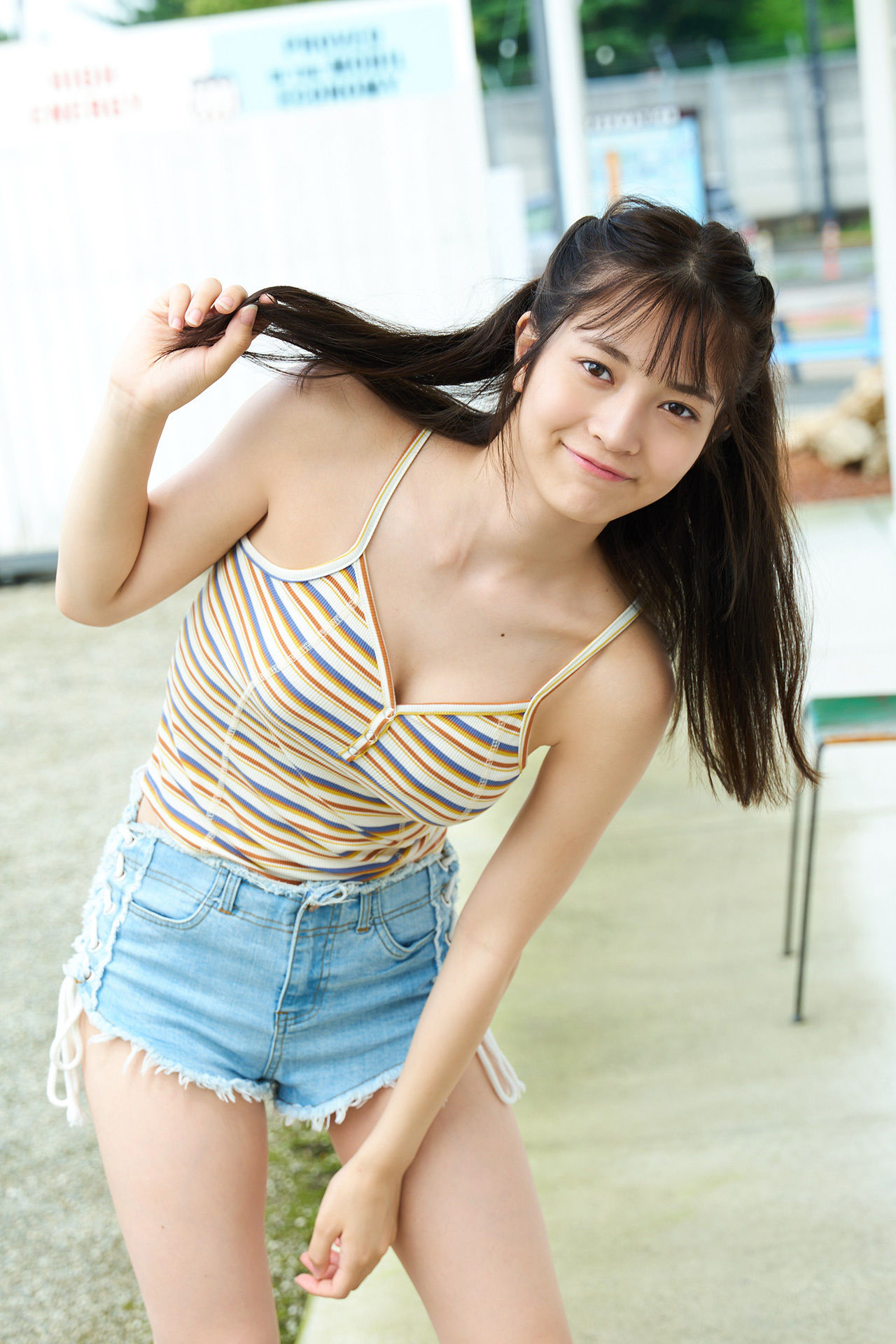 Nanako Kurosaki 黒嵜菜々子 – 18歳、原石、輝く