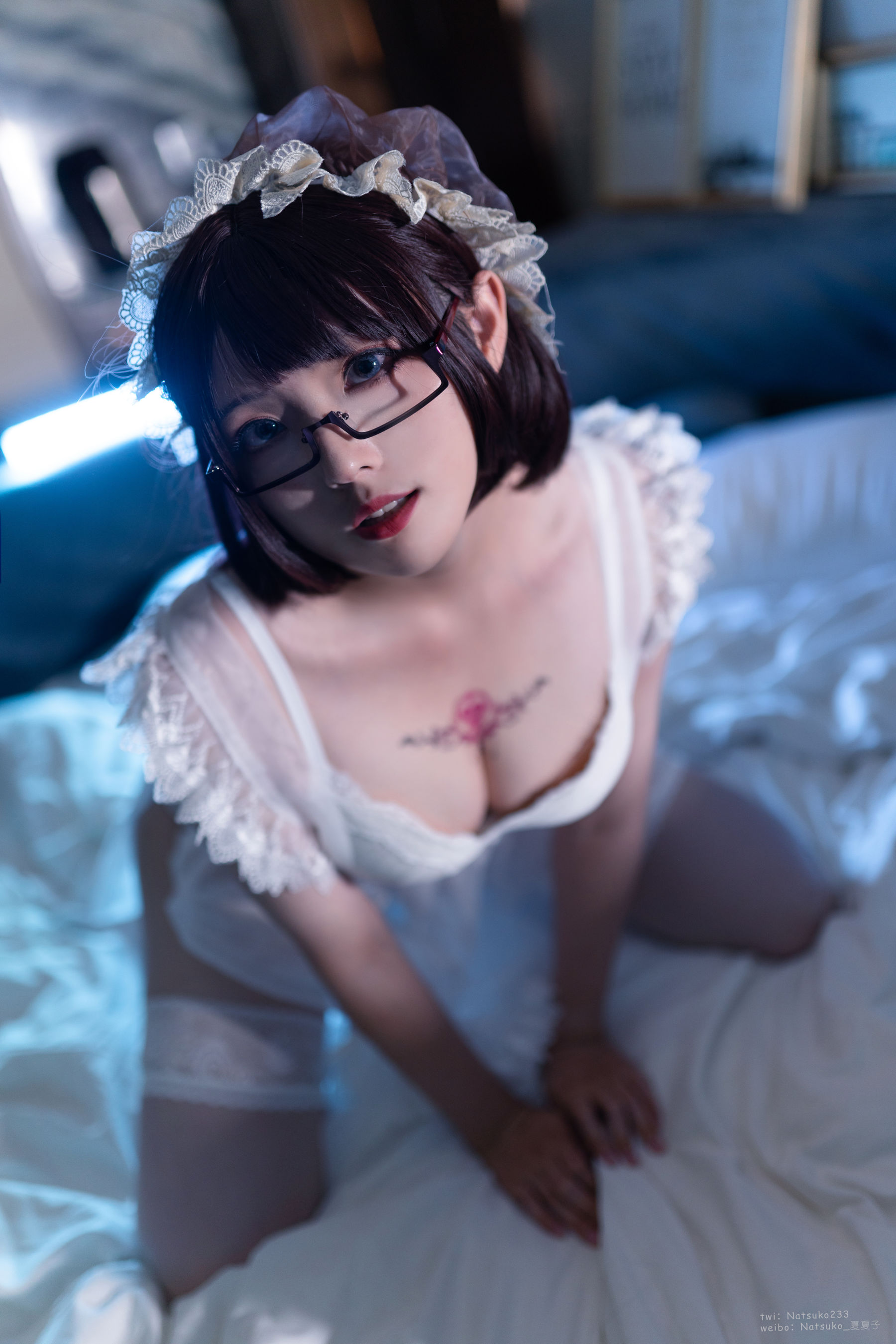 Natsuko夏夏子 - 透明女仆