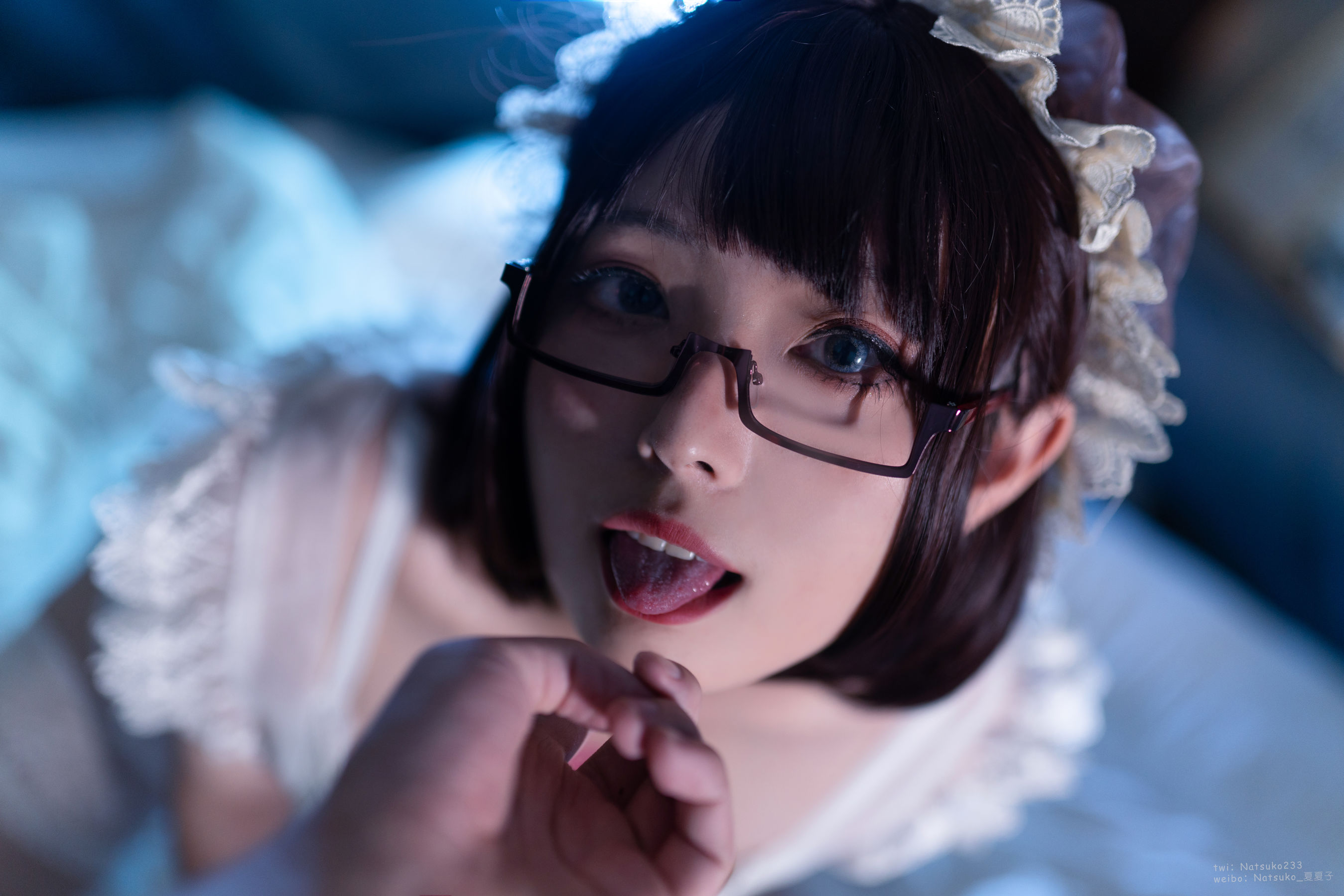 Natsuko夏夏子 - 透明女仆