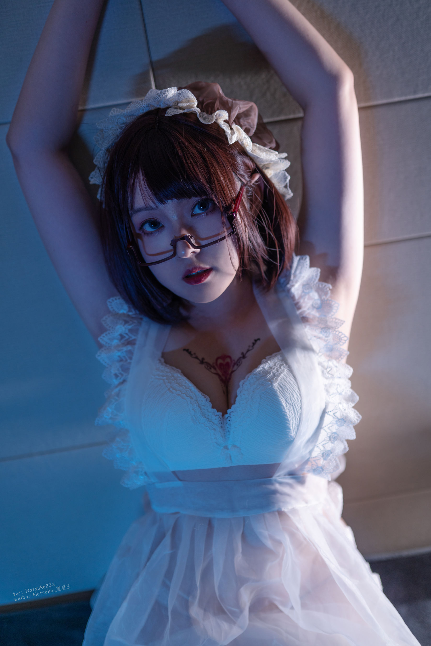 Natsuko夏夏子 - 透明女仆