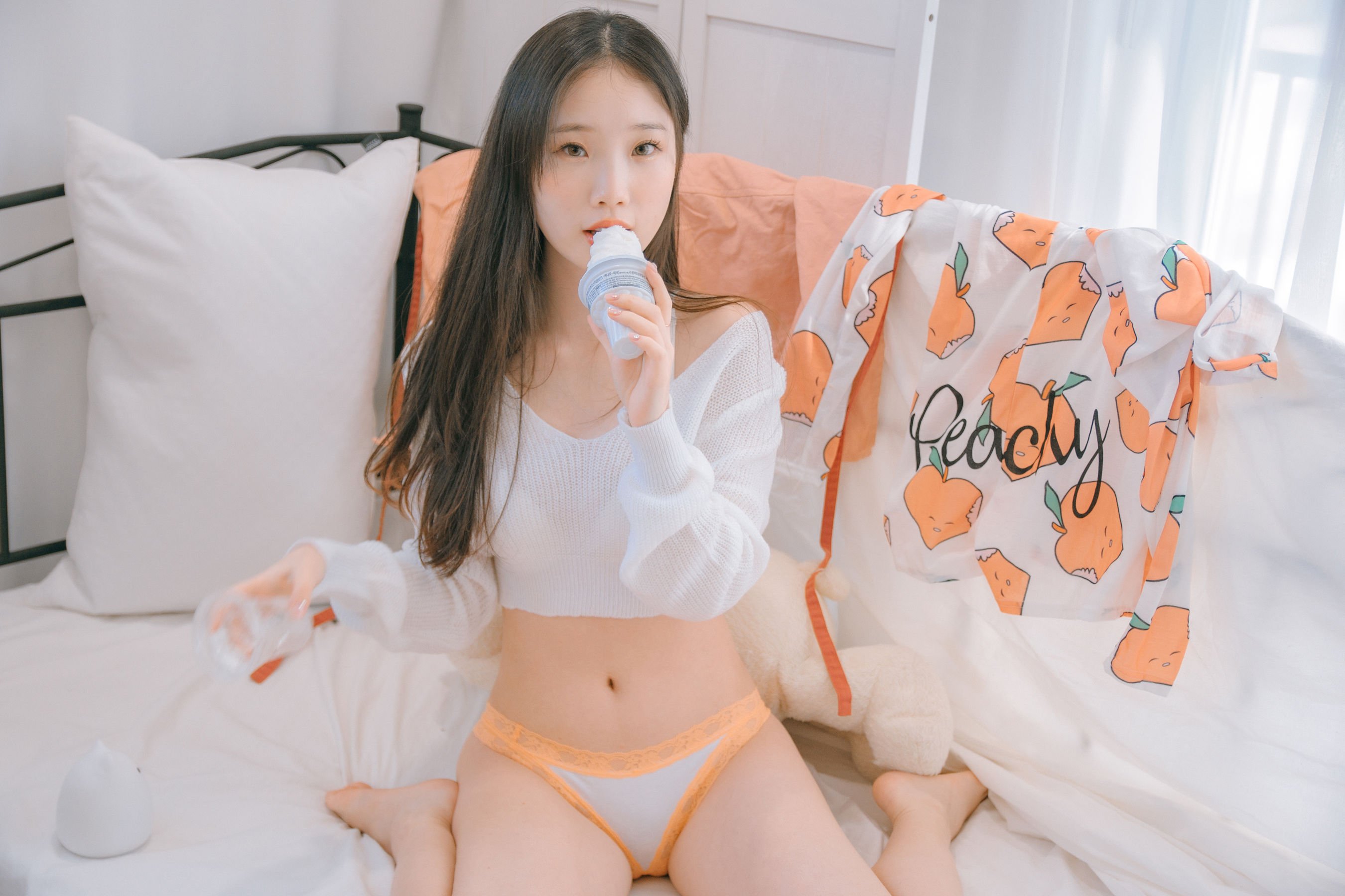 Pureding - Peach