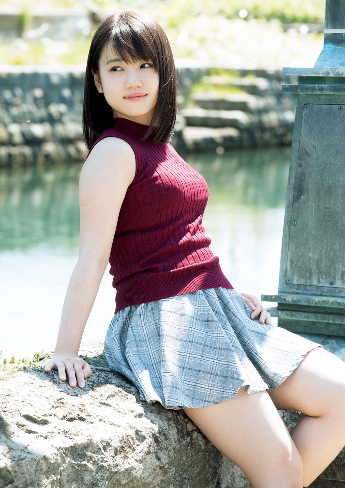 Reina Yokoyama 横山玲奈 - REINA is eighteen ～N to S～
