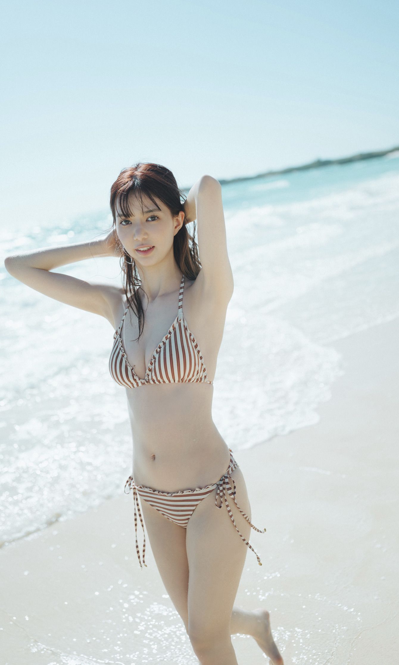 Riko Matsudaira 松平璃子 - バズる美脚、美尻。