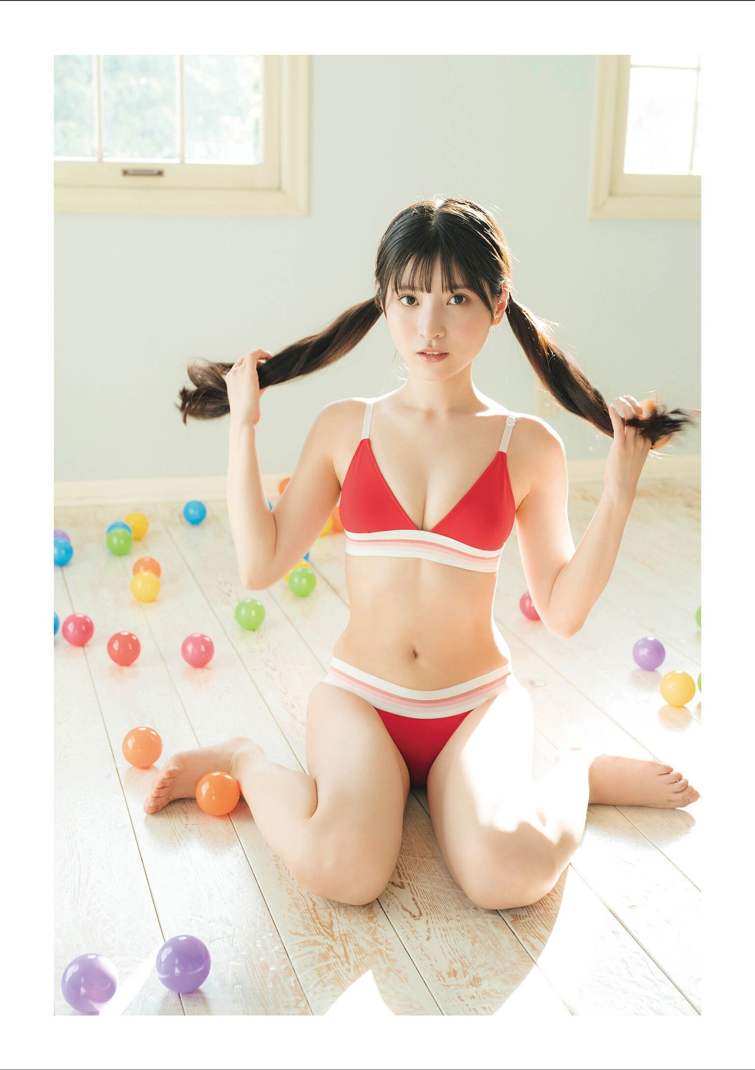Rui Takanashi 小鳥遊るい ＆ Saeko Kondo 近藤沙瑛子 - Playing together ふたりあそび