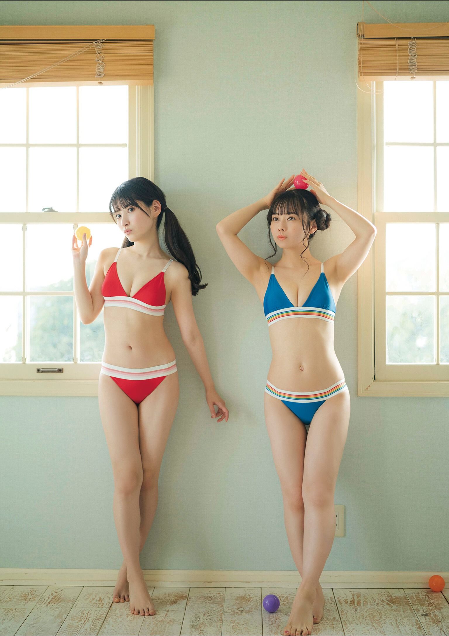 Rui Takanashi 小鳥遊るい ＆ Saeko Kondo 近藤沙瑛子 - Playing together ふたりあそび