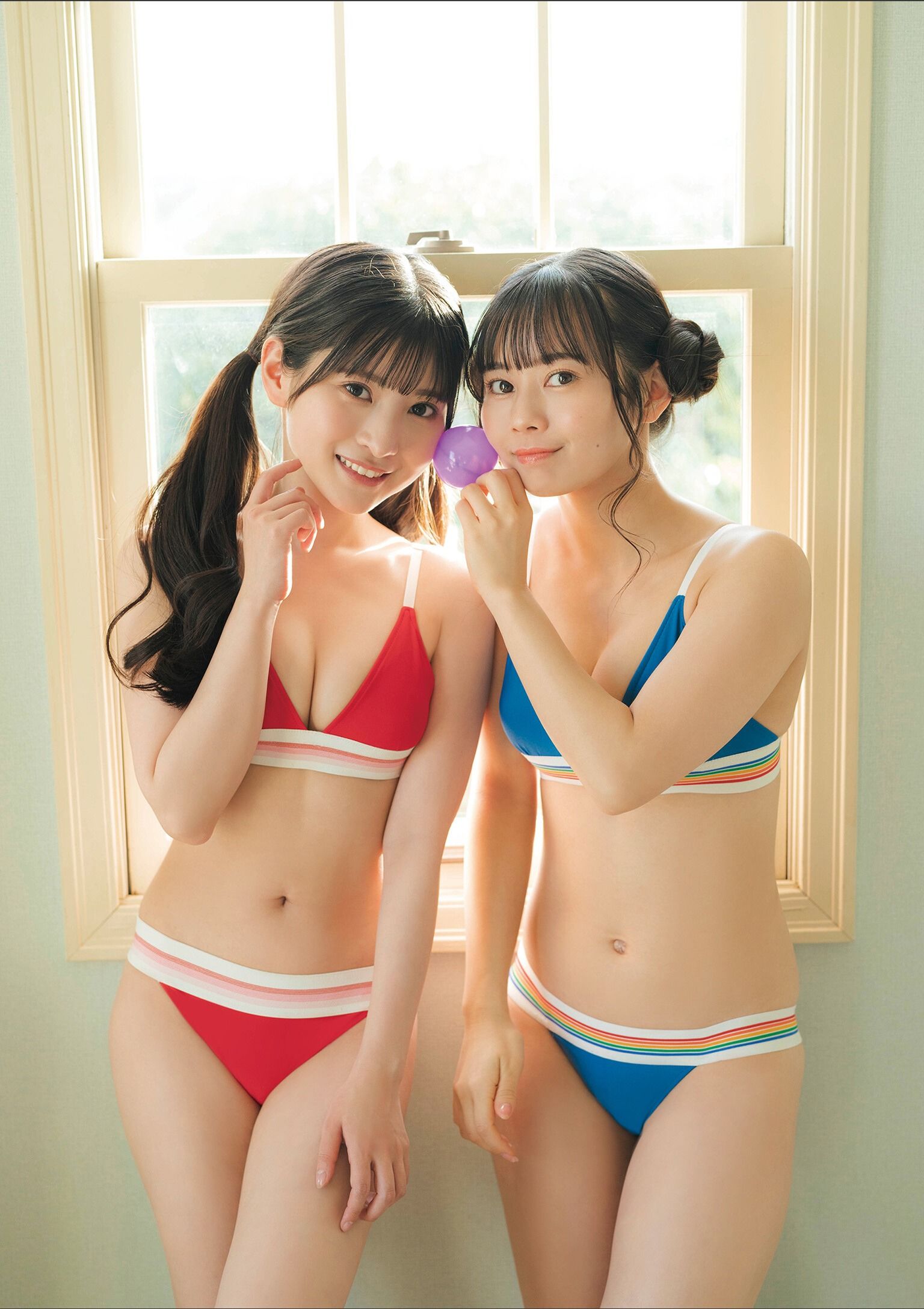 Rui Takanashi 小鳥遊るい ＆ Saeko Kondo 近藤沙瑛子 - Playing together ふたりあそび