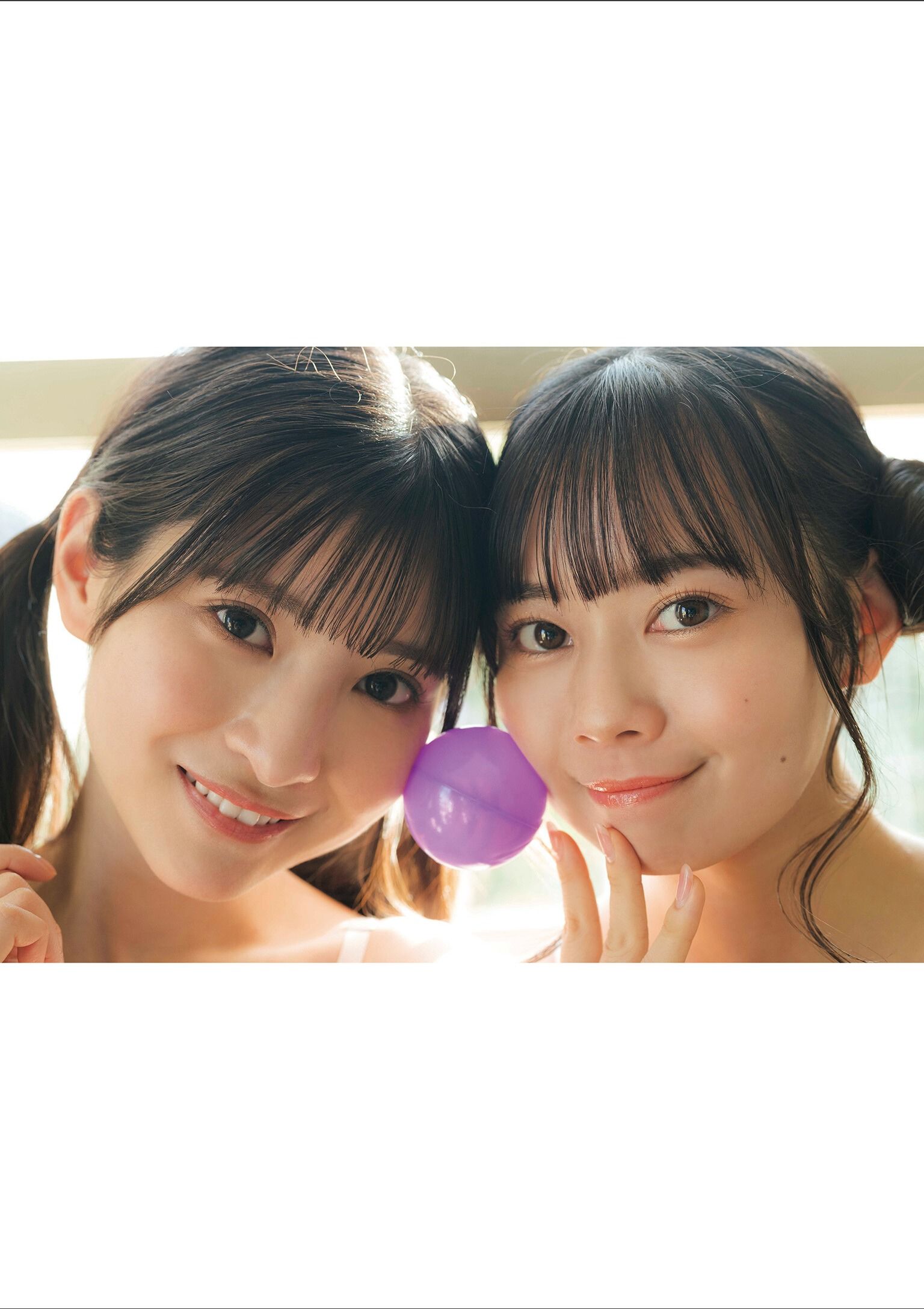 Rui Takanashi 小鳥遊るい ＆ Saeko Kondo 近藤沙瑛子 - Playing together ふたりあそび