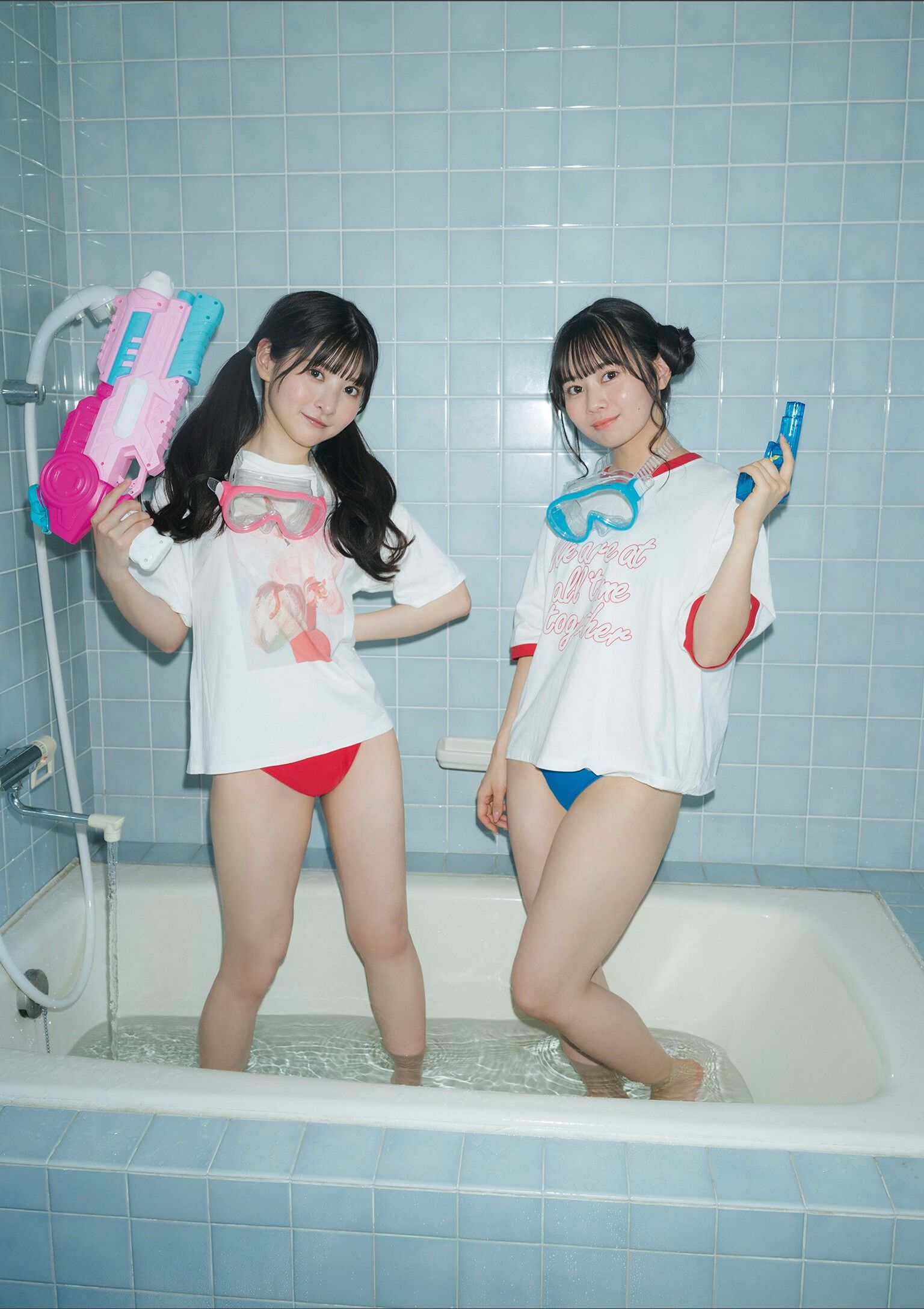 Rui Takanashi 小鳥遊るい ＆ Saeko Kondo 近藤沙瑛子 - Playing together ふたりあそび