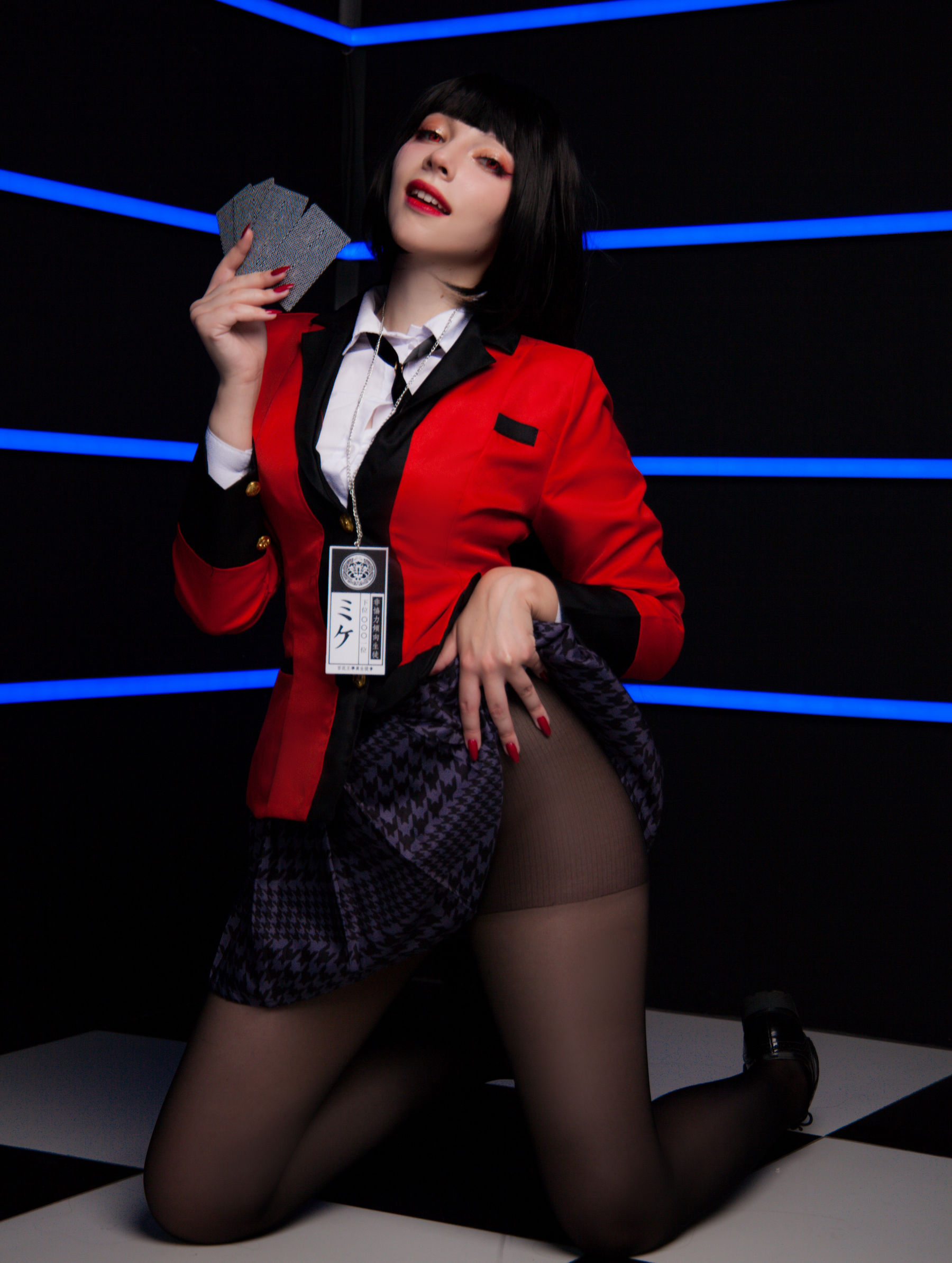 Sawaka - Yumeko Jabami