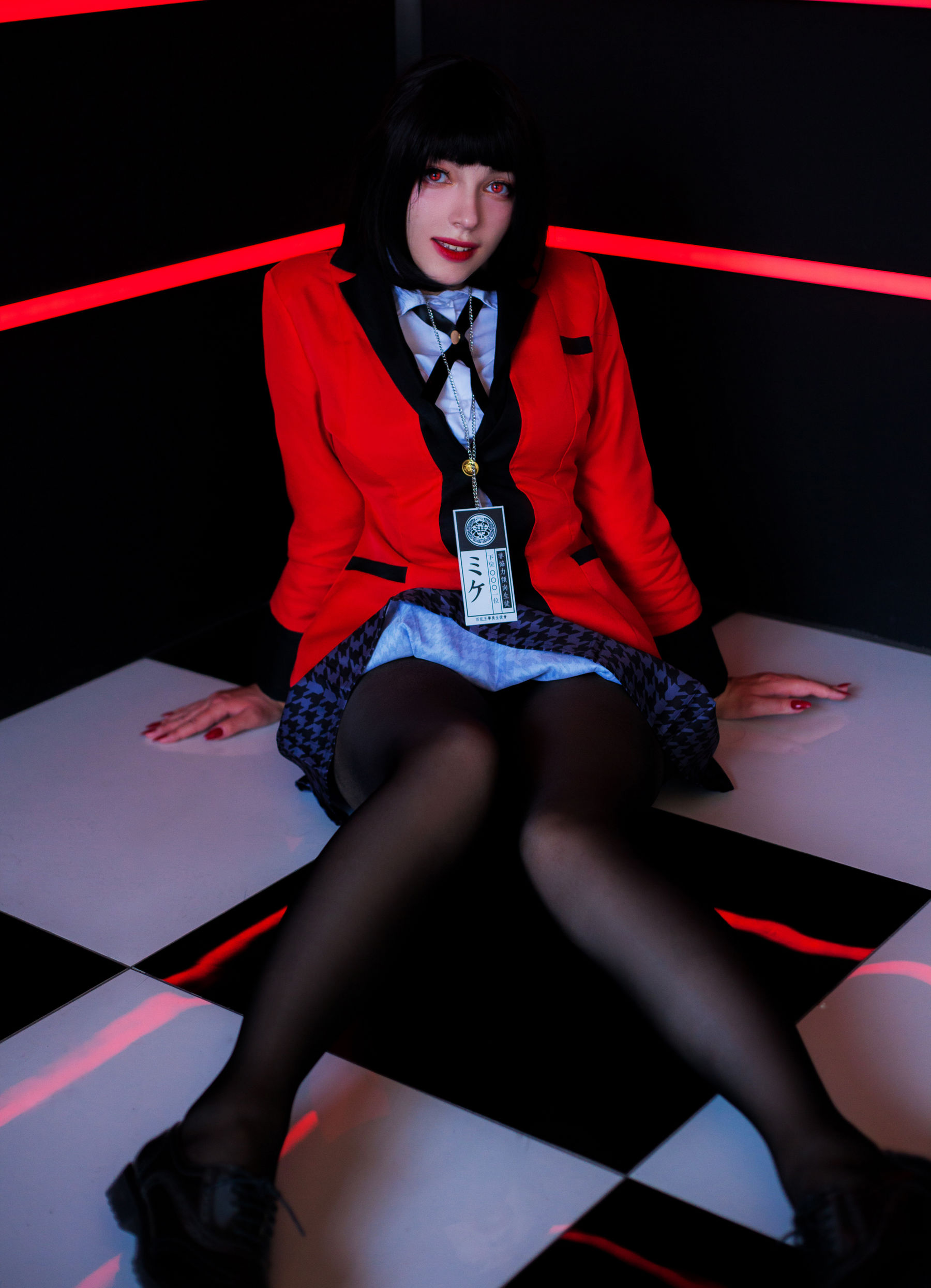 Sawaka - Yumeko Jabami