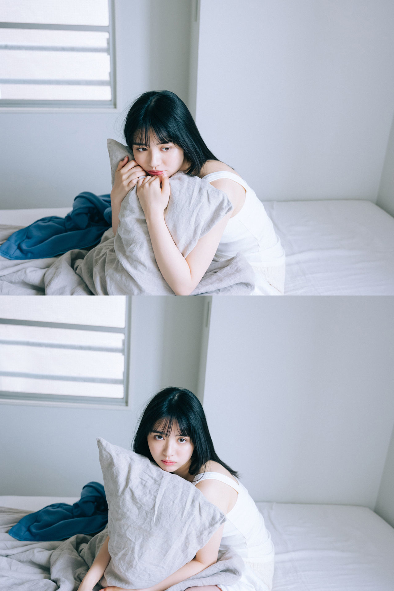 Suzuka Chinzei 鎮西寿々歌 - WHITE graph