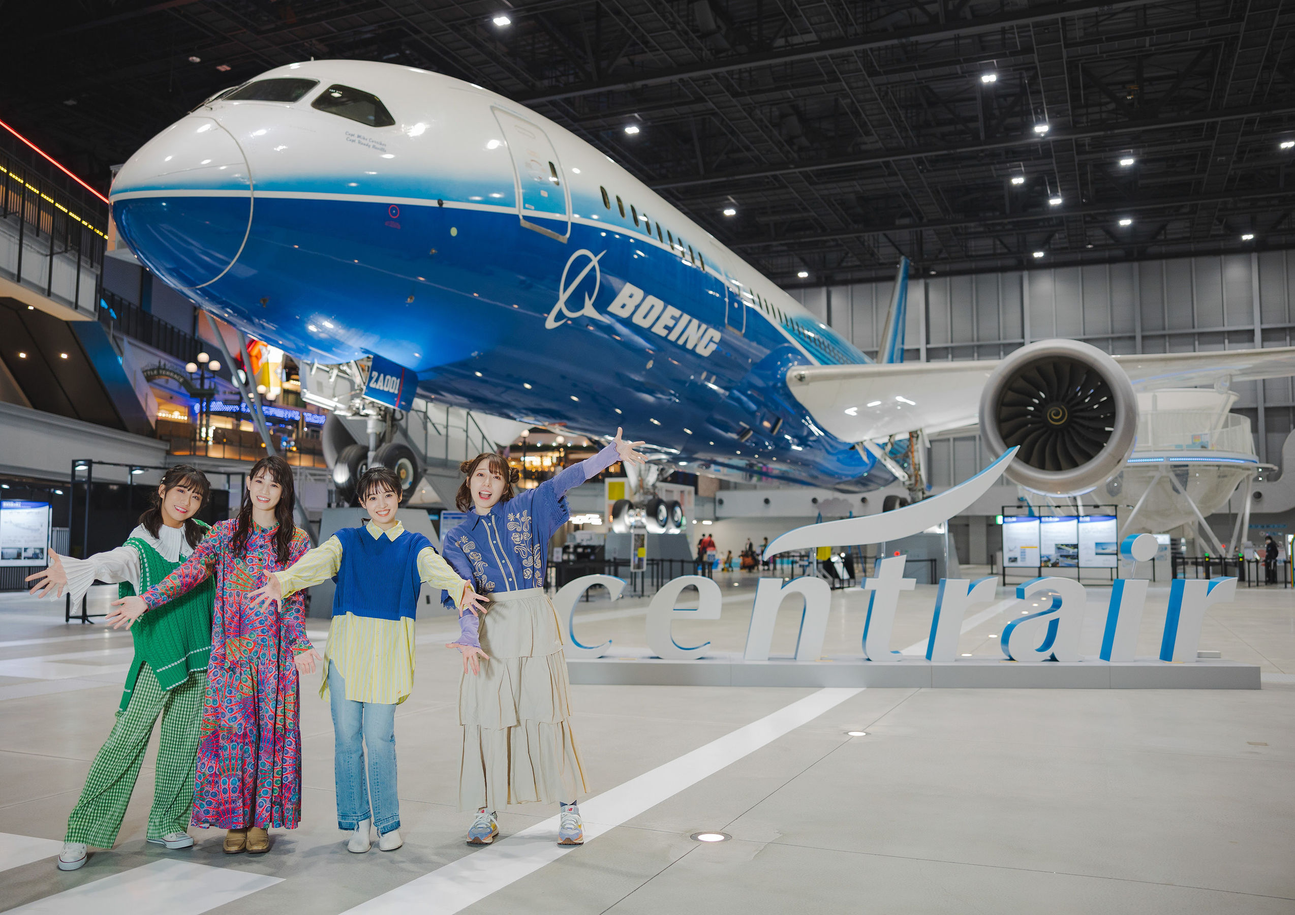 TEAM SHACHI 空旅はセントレアから スピ