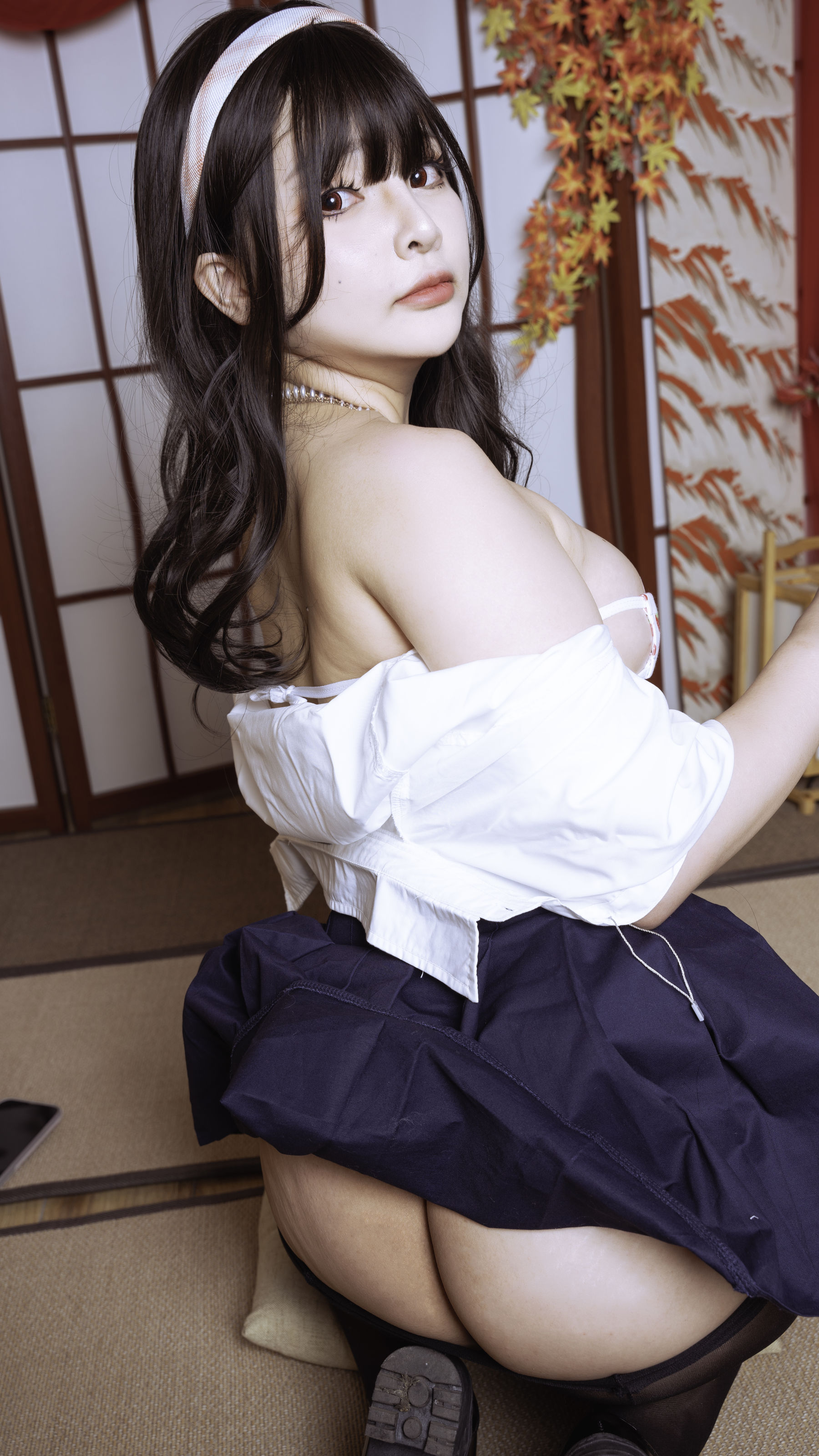 Mimichan - Seifuku Shibari