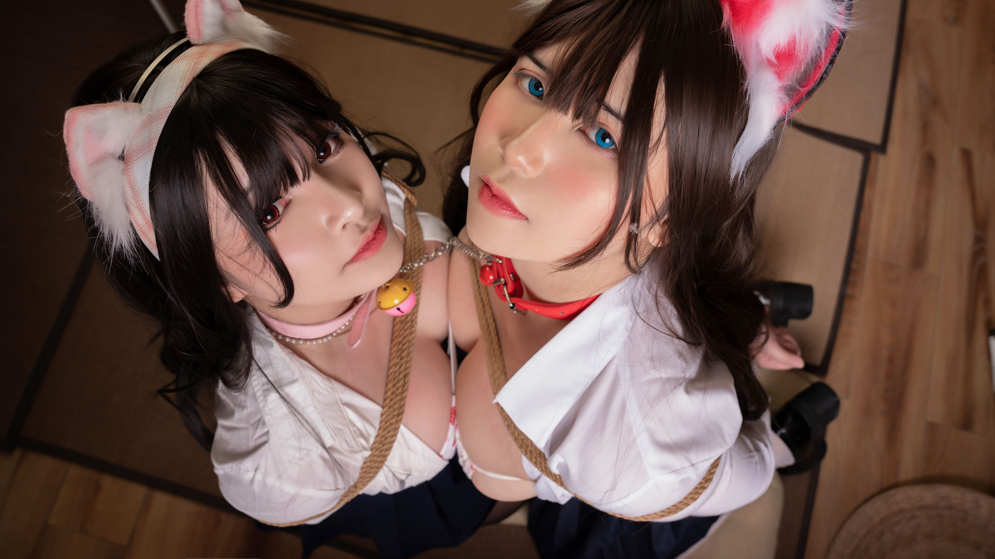 Mimichan - Seifuku Shibari