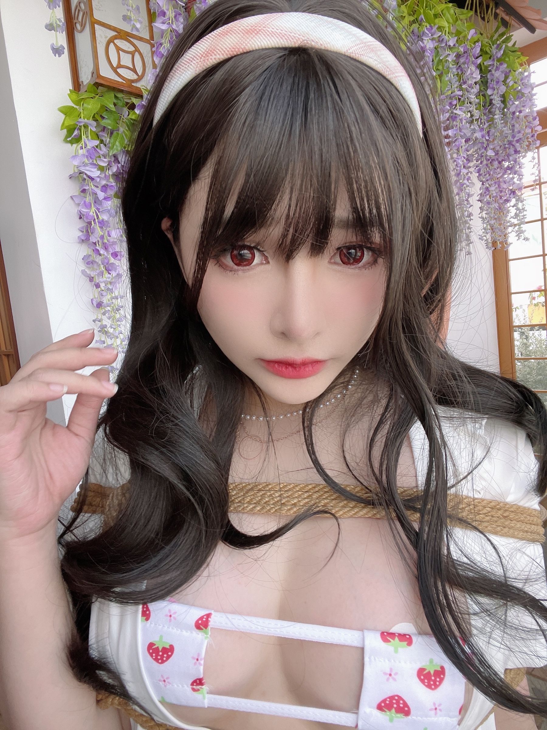 Mimichan - Seifuku Shibari