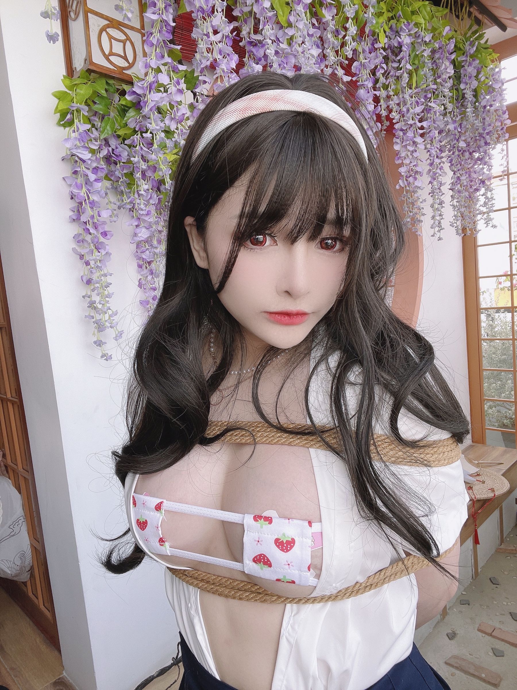 Mimichan - Seifuku Shibari