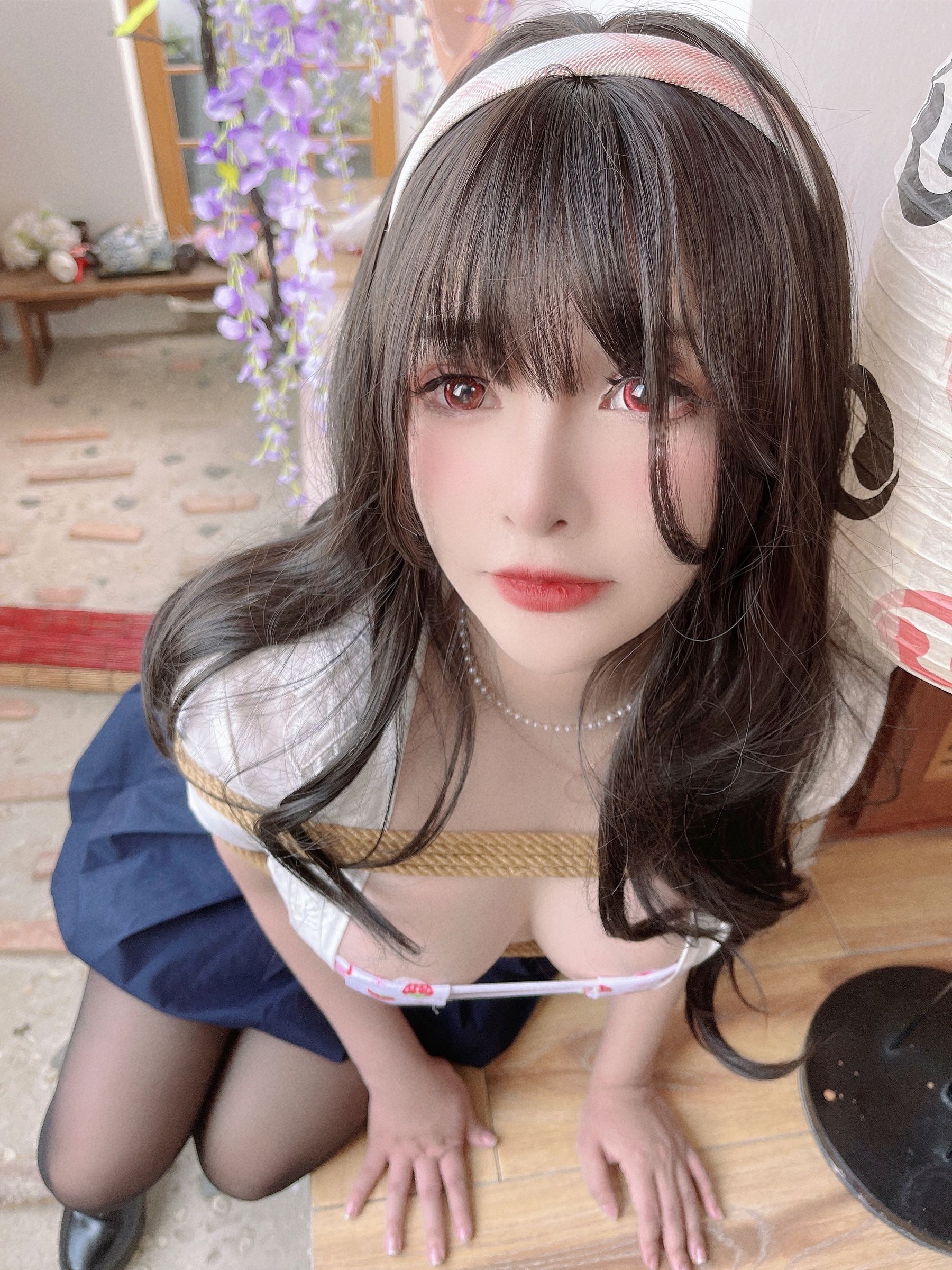 Mimichan - Seifuku Shibari