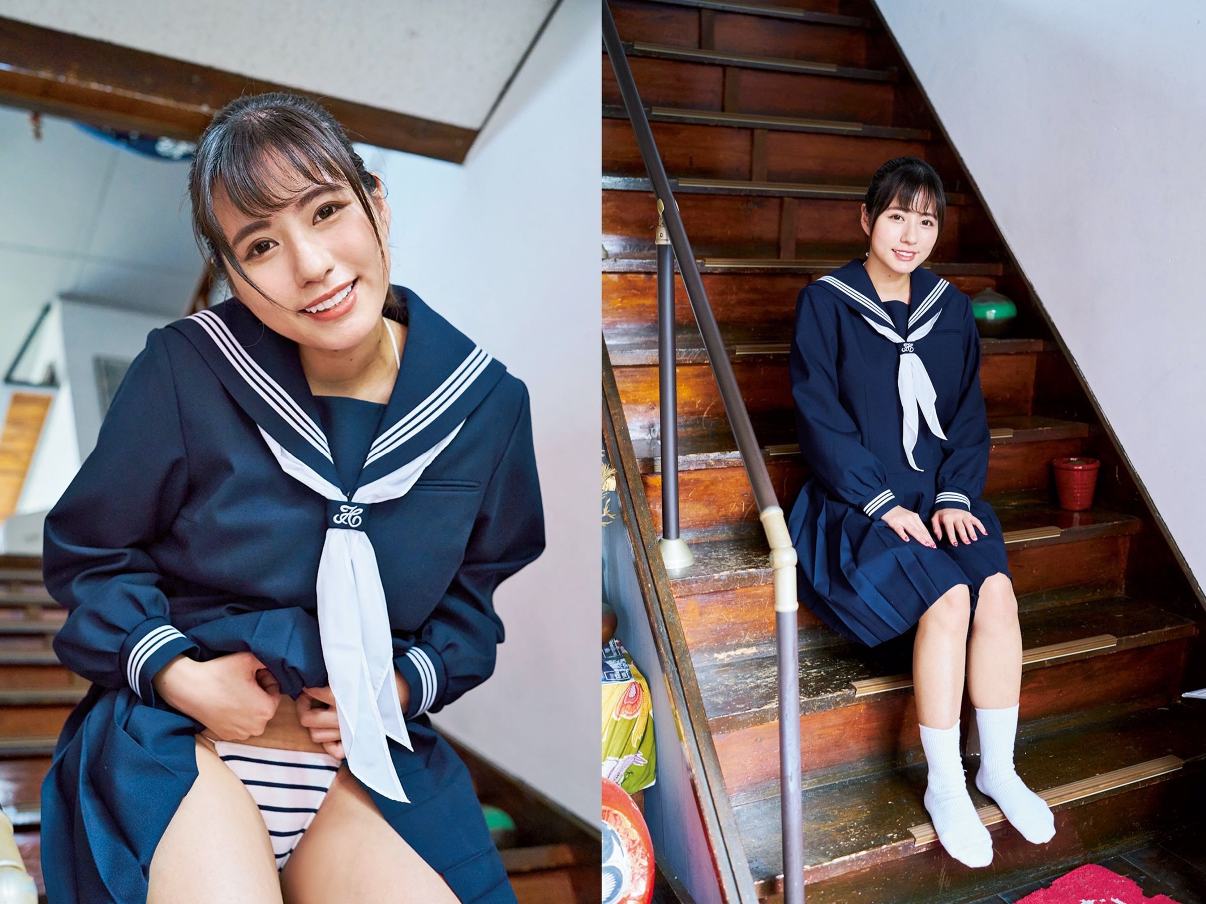 Vanessa Pan ヴァネッサパン - 偽りの優等生 姉セーラースペシャル