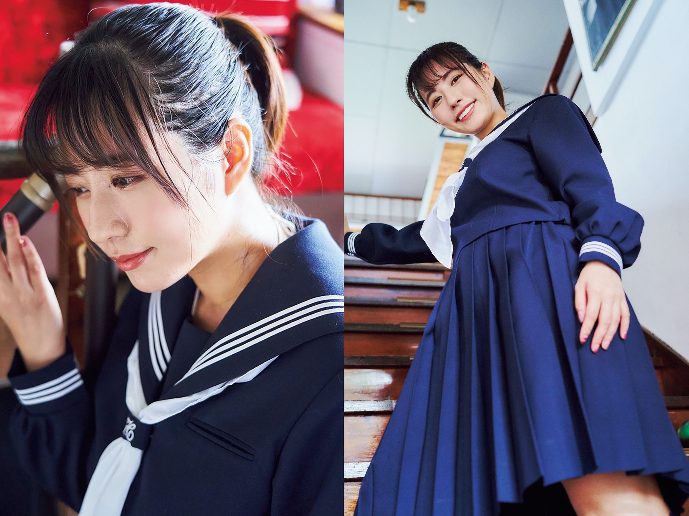 Vanessa Pan ヴァネッサパン - 偽りの優等生 姉セーラースペシャル