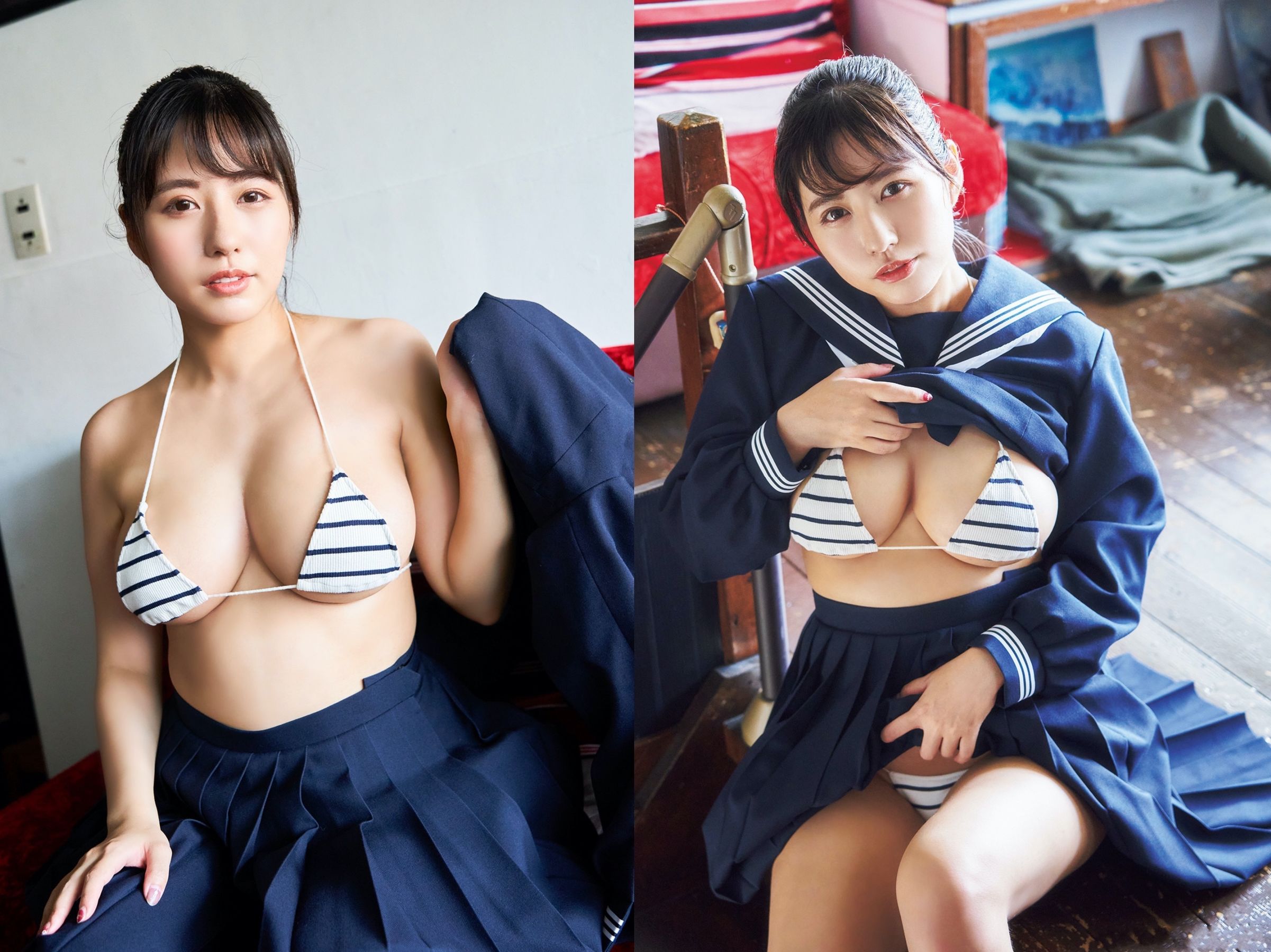 Vanessa Pan ヴァネッサパン - 偽りの優等生 姉セーラースペシャル