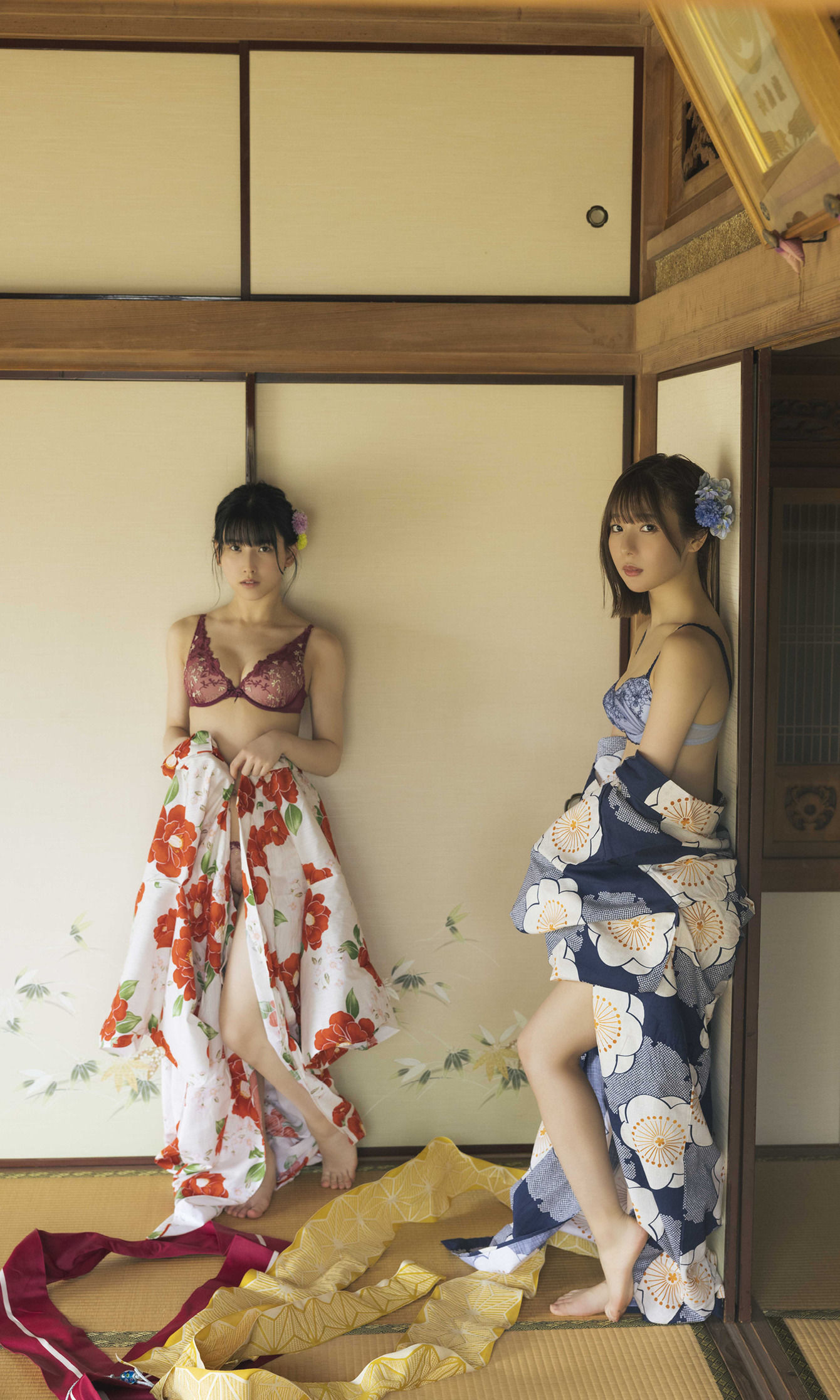 Yui Oku 奥ゆい ＆ Anri Morishima 森嶋あんり - Together forever ふたりで、いつまでも