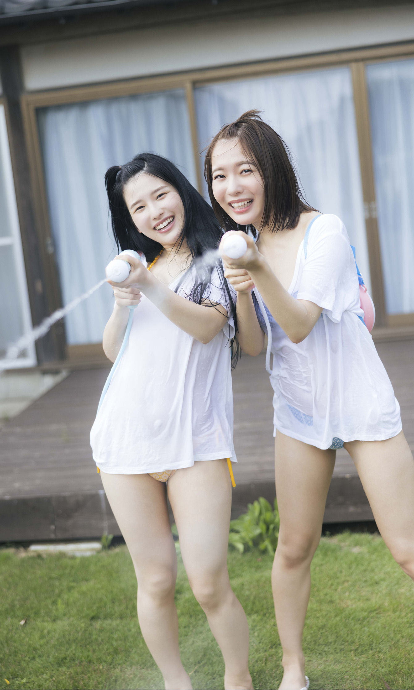 Yui Oku 奥ゆい ＆ Anri Morishima 森嶋あんり - Together forever ふたりで、いつまでも