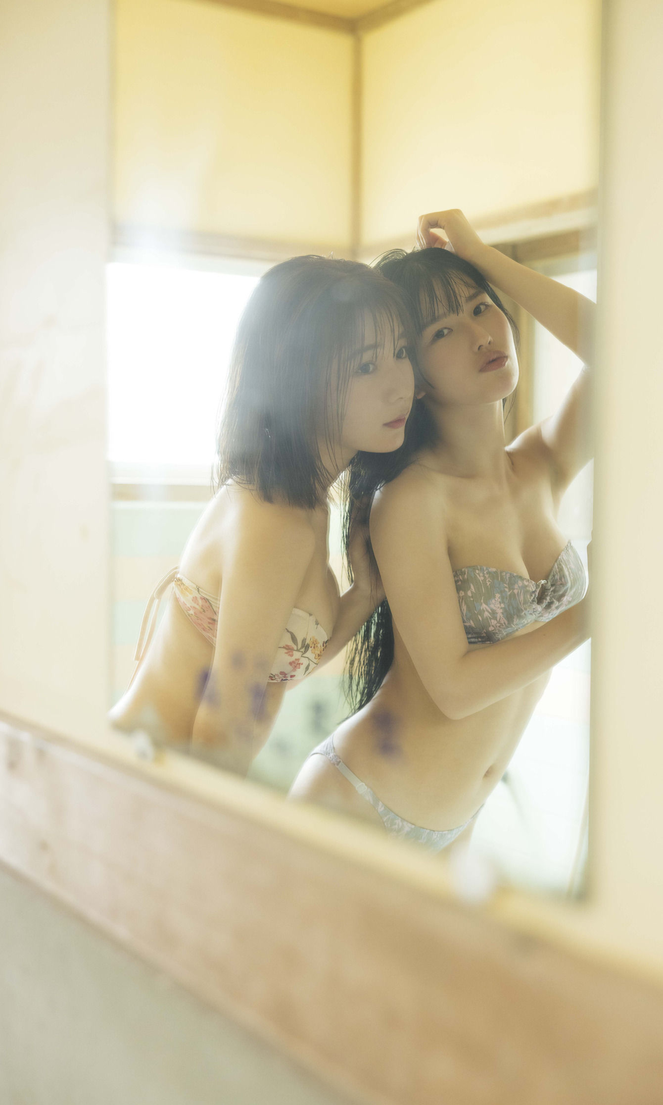 Yui Oku 奥ゆい ＆ Anri Morishima 森嶋あんり - Together forever ふたりで、いつまでも