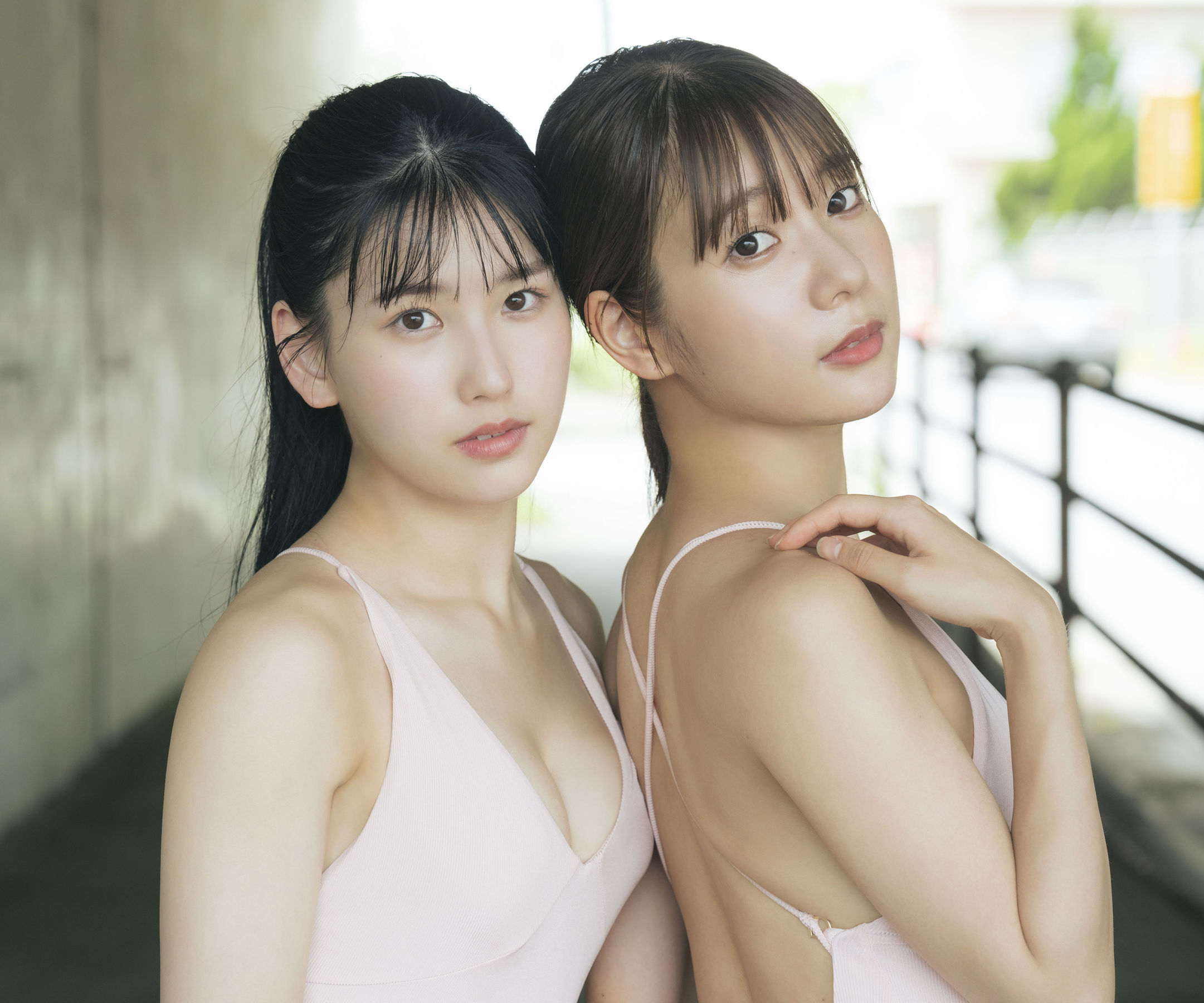 Yui Oku 奥ゆい ＆ Anri Morishima 森嶋あんり - Together forever ふたりで、いつまでも