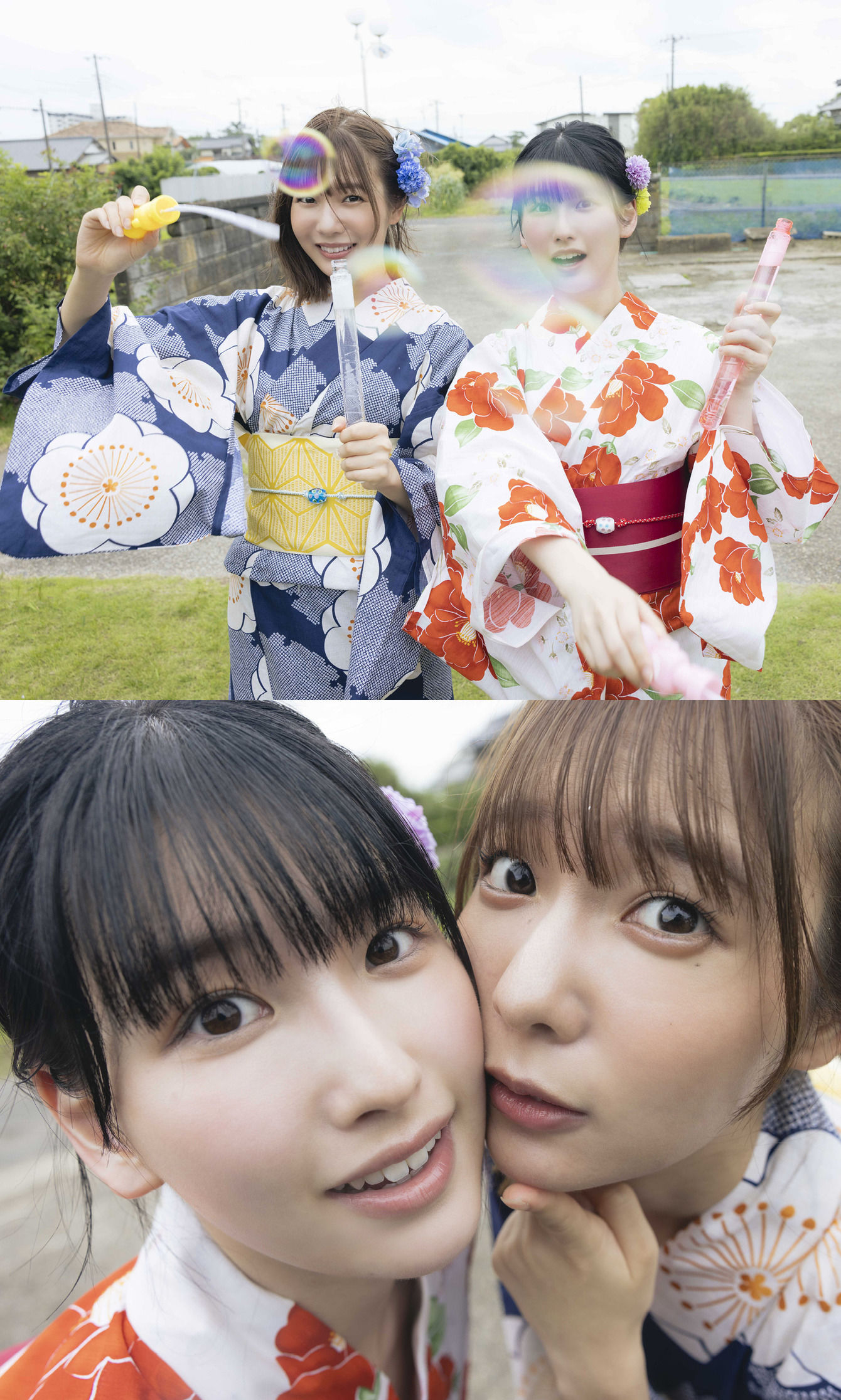 Yui Oku 奥ゆい ＆ Anri Morishima 森嶋あんり - Together forever ふたりで、いつまでも