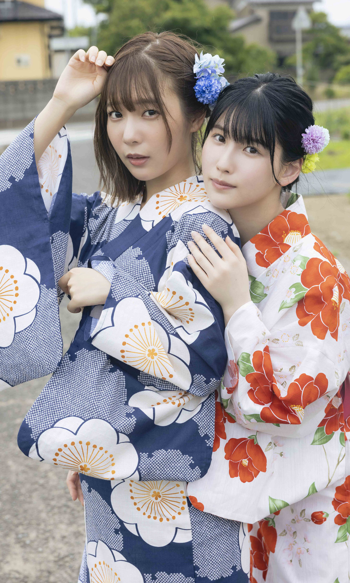 Yui Oku 奥ゆい ＆ Anri Morishima 森嶋あんり - Together forever ふたりで、いつまでも