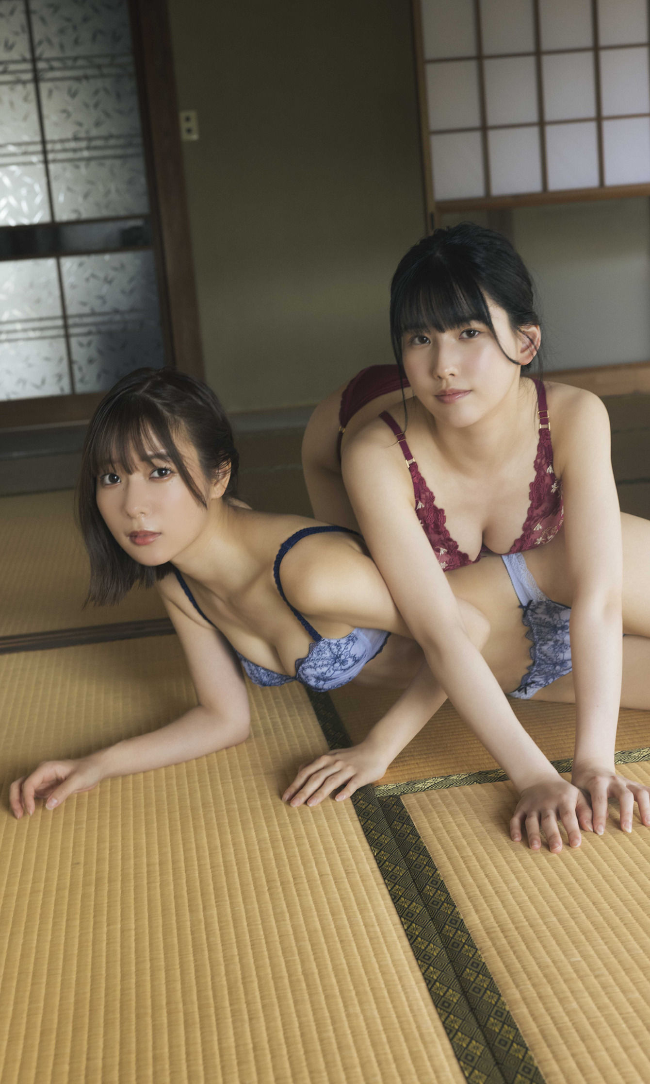 Yui Oku 奥ゆい ＆ Anri Morishima 森嶋あんり - Together forever ふたりで、いつまでも