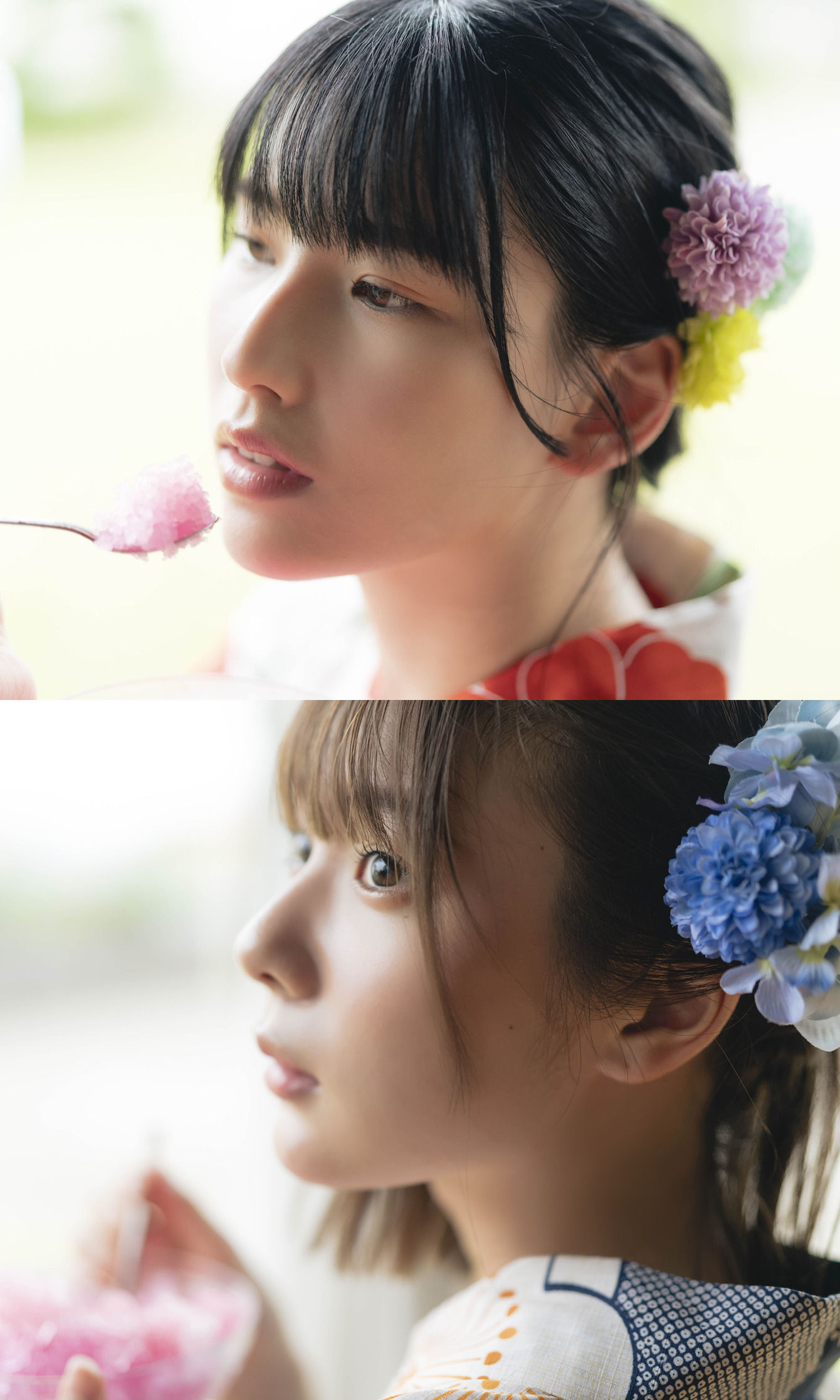 Yui Oku 奥ゆい ＆ Anri Morishima 森嶋あんり - Together forever ふたりで、いつまでも