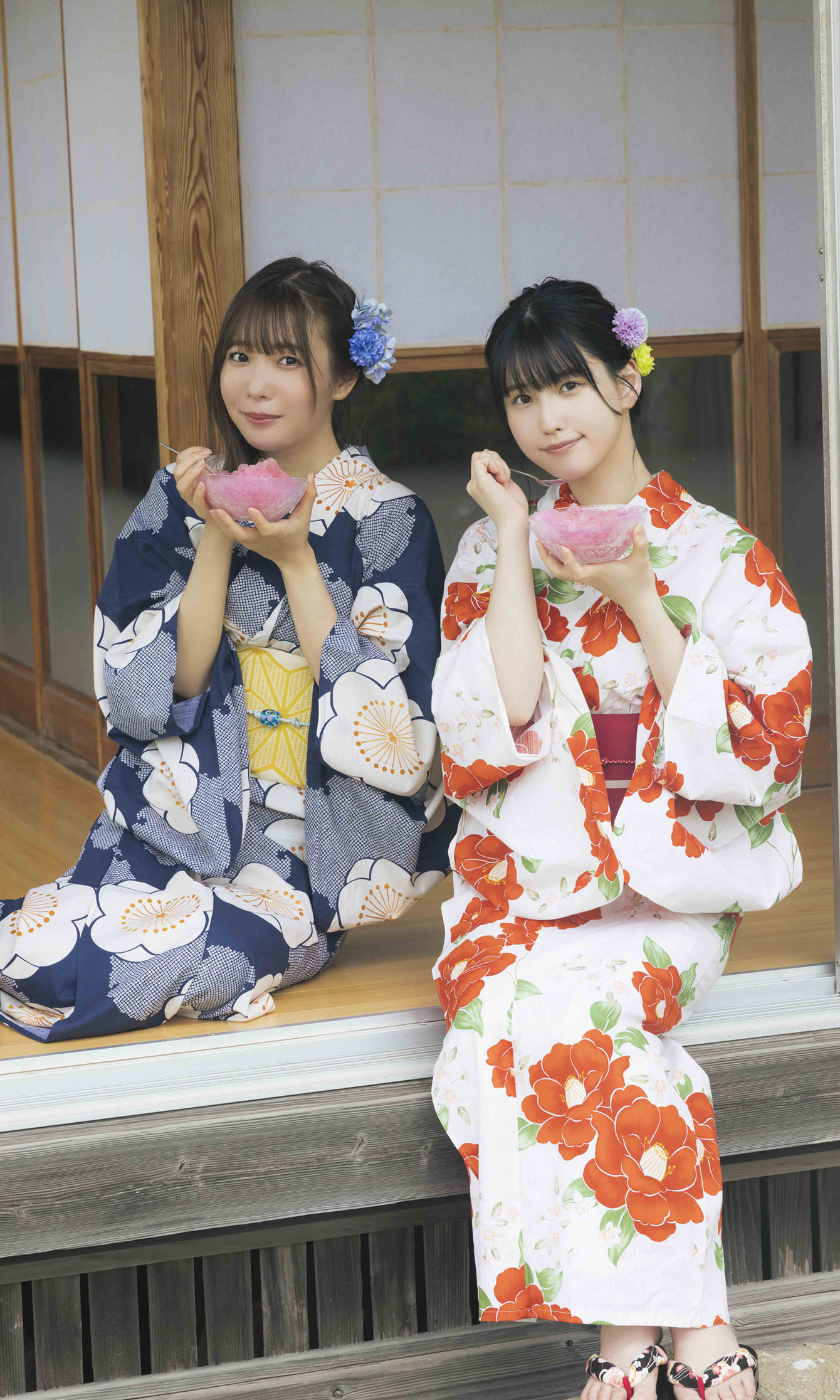 Yui Oku 奥ゆい ＆ Anri Morishima 森嶋あんり - Together forever ふたりで、いつまでも