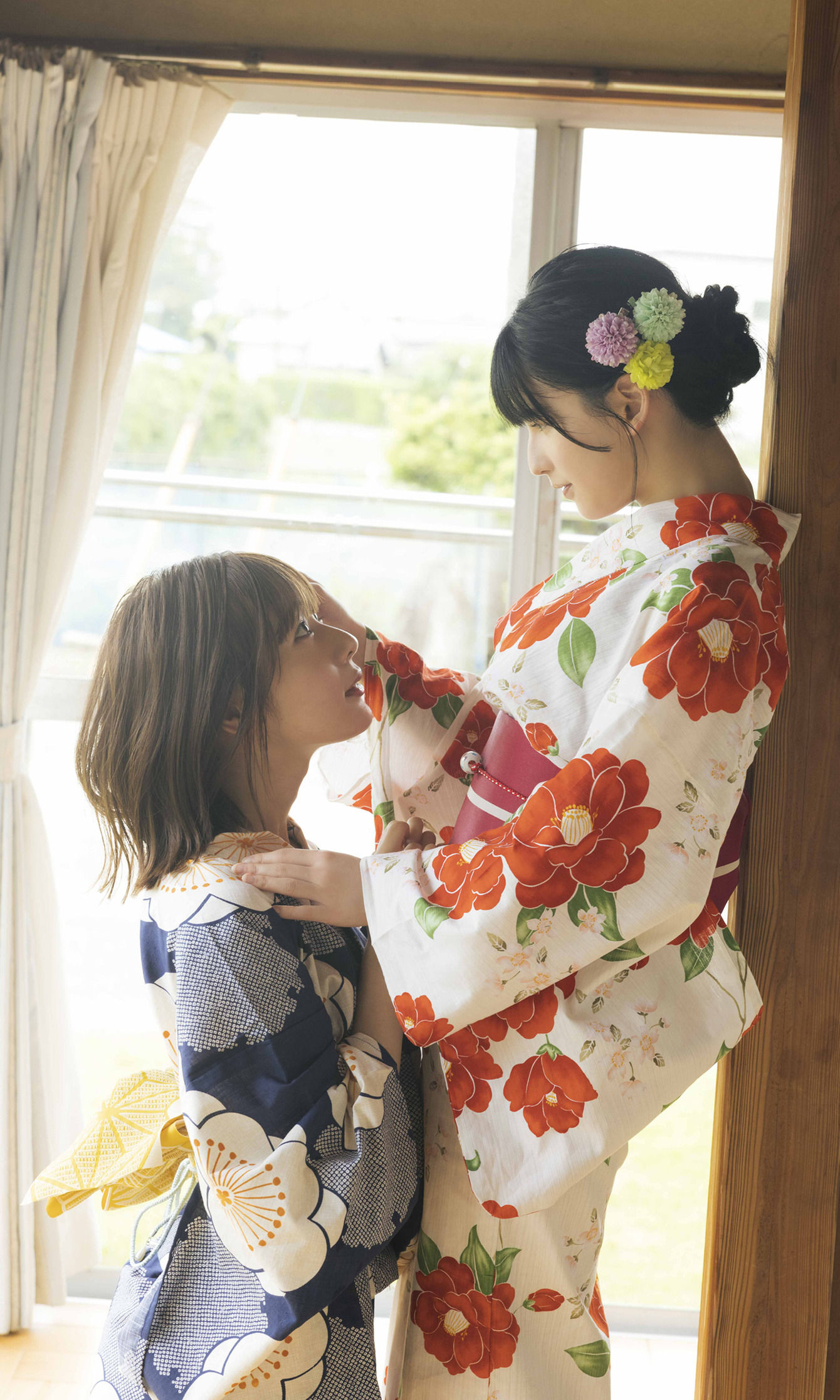 Yui Oku 奥ゆい ＆ Anri Morishima 森嶋あんり - Together forever ふたりで、いつまでも