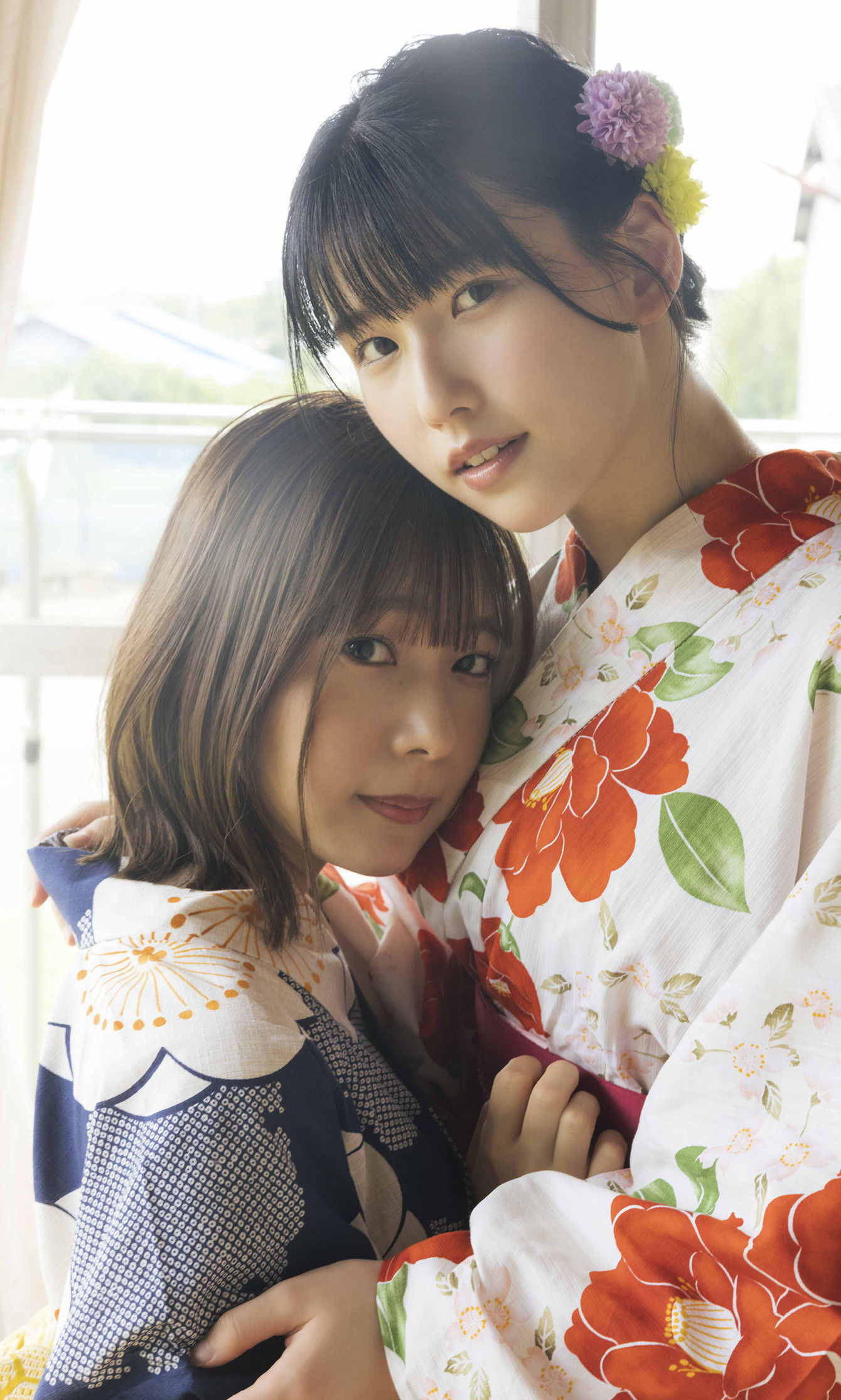 Yui Oku 奥ゆい ＆ Anri Morishima 森嶋あんり - Together forever ふたりで、いつまでも