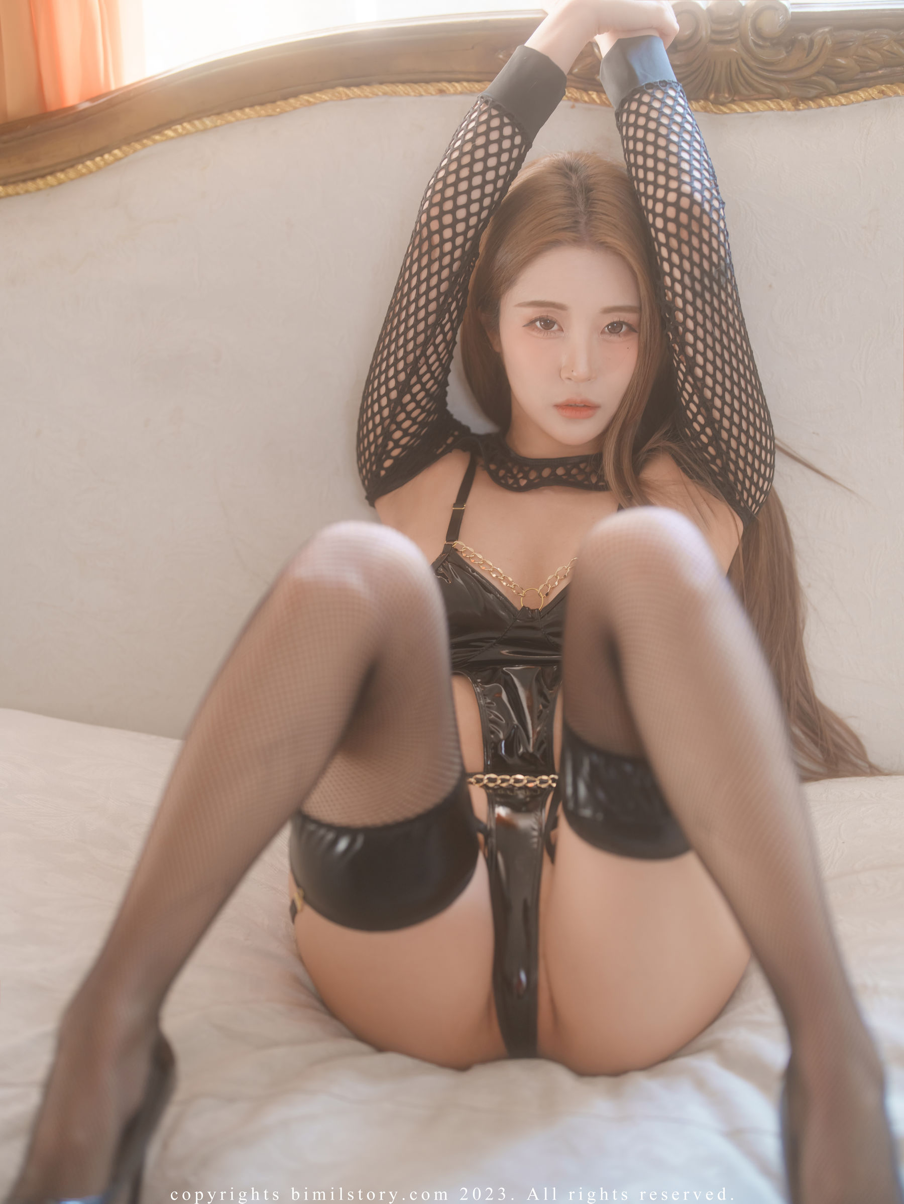 [Bimilstory] Bomi - Vol.21 Mesh and leather