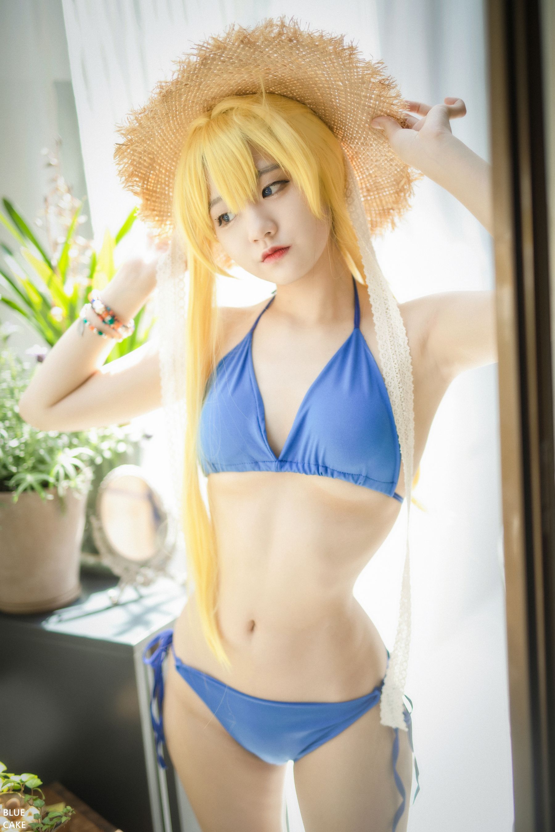 [BLUECAKE] Jenny - Art Online  Alice Bikini