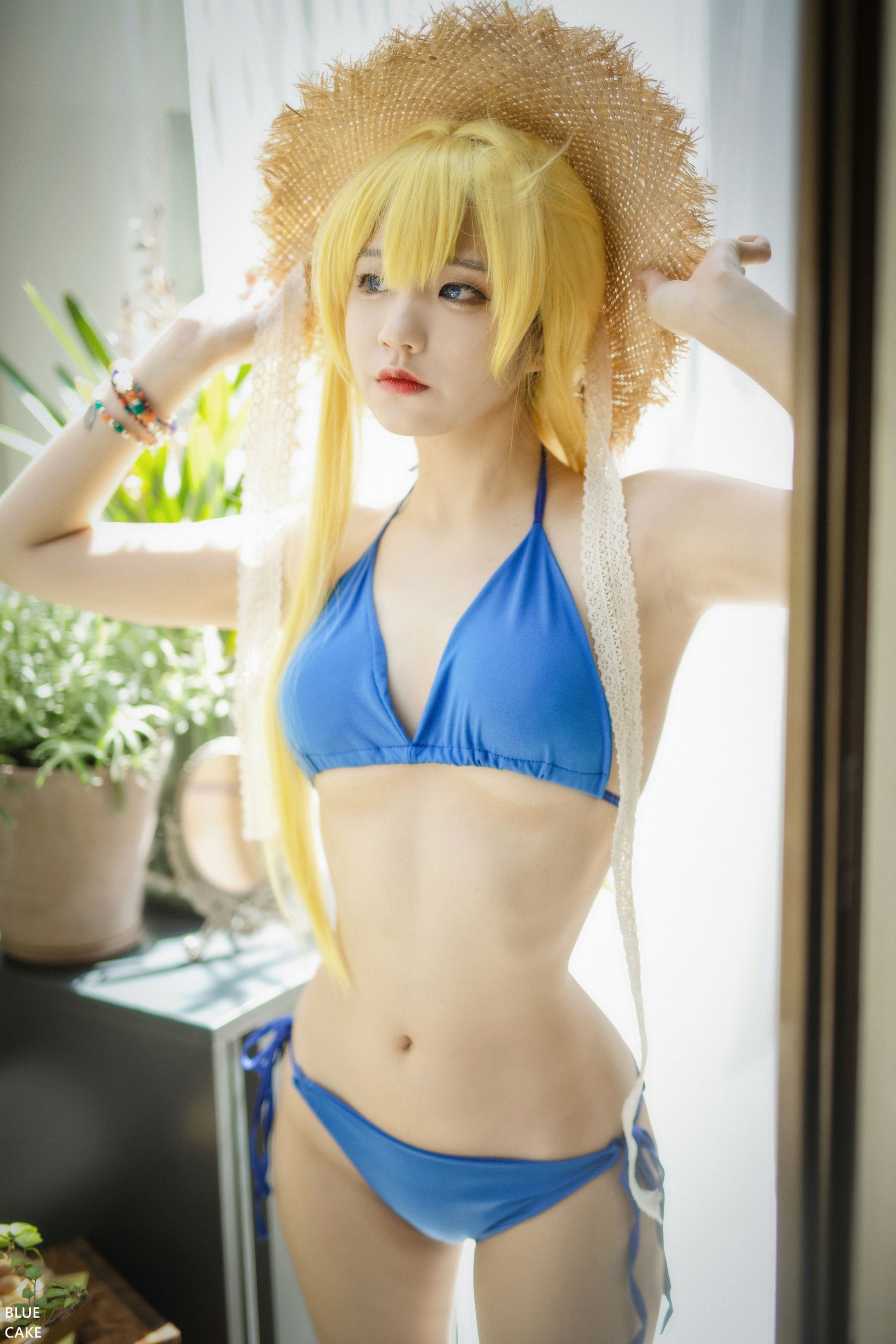 [BLUECAKE] Jenny - Art Online  Alice Bikini