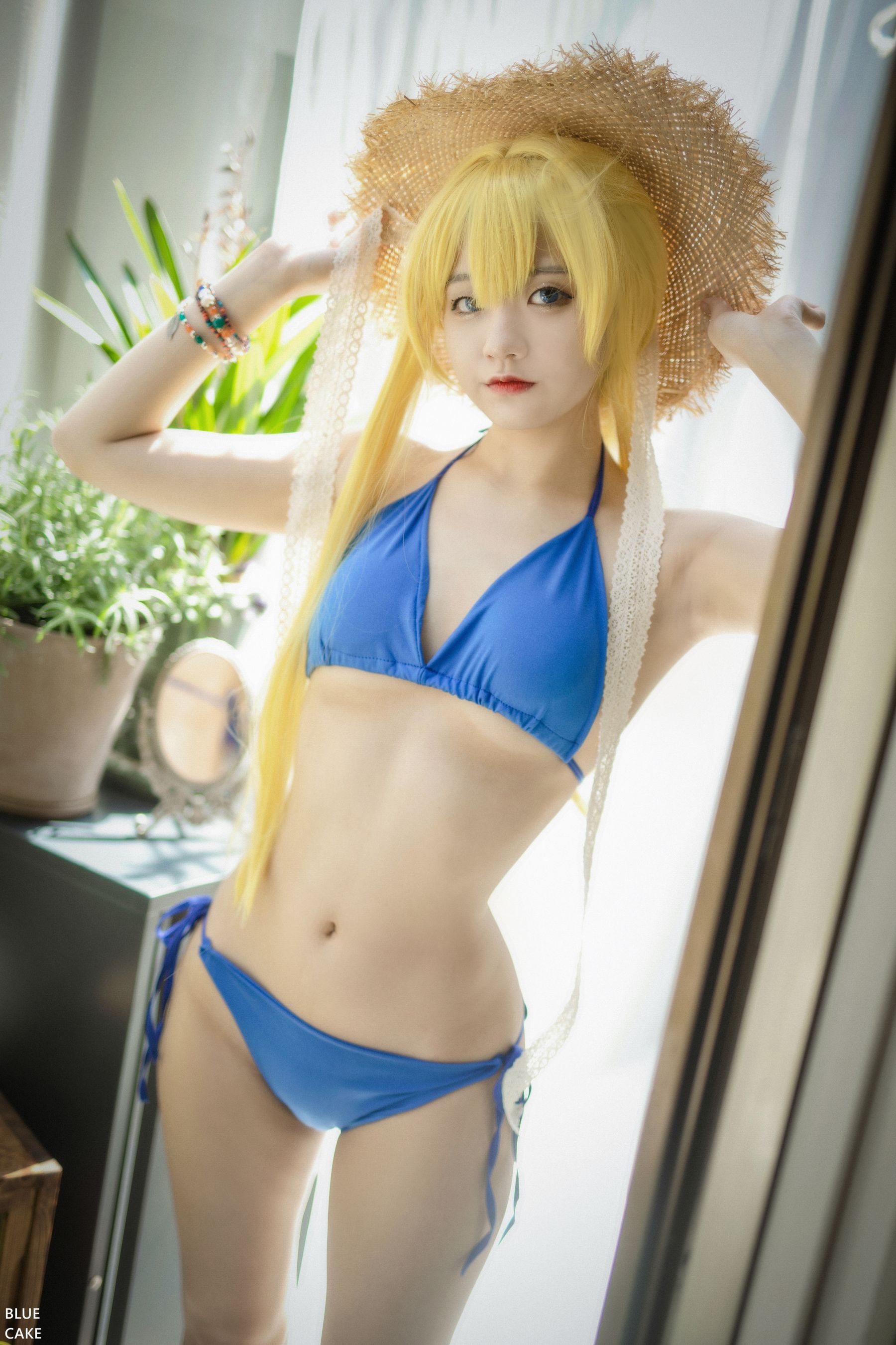 [BLUECAKE] Jenny - Art Online  Alice Bikini