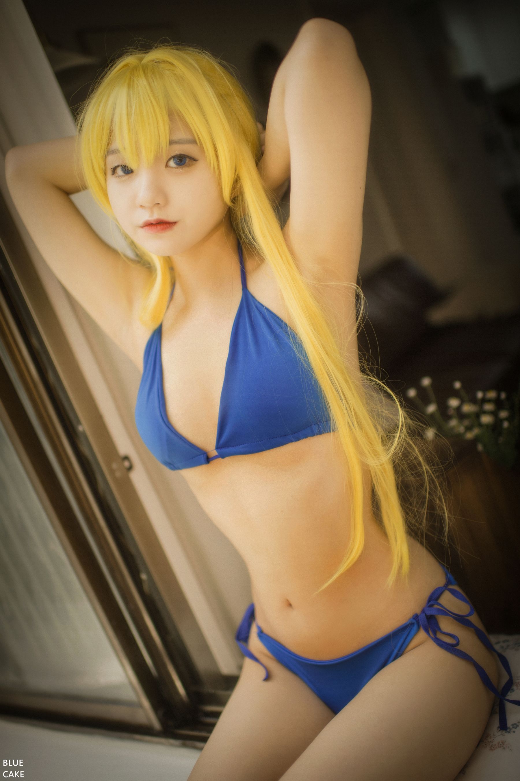[BLUECAKE] Jenny - Art Online  Alice Bikini
