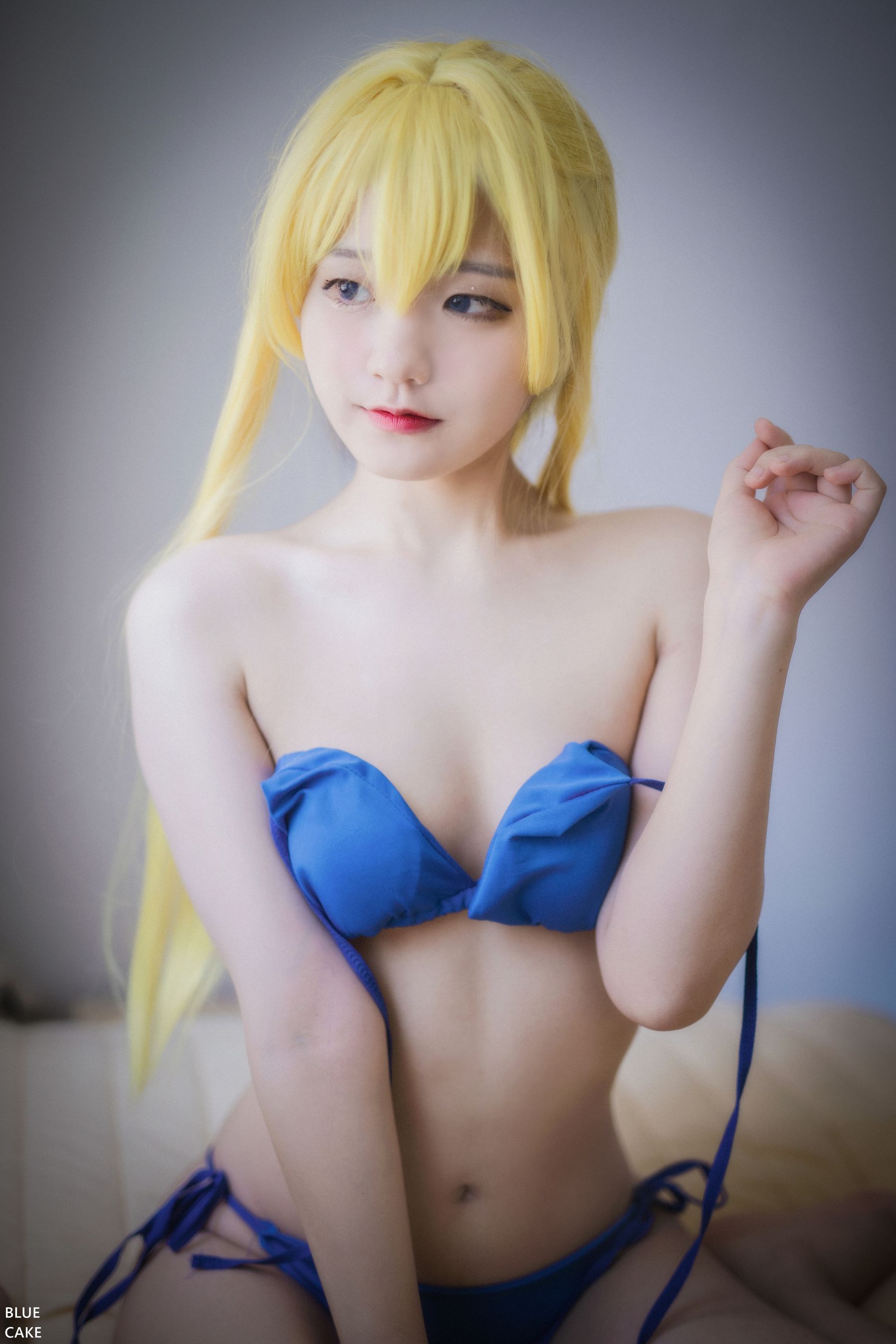 [BLUECAKE] Jenny - Art Online  Alice Bikini