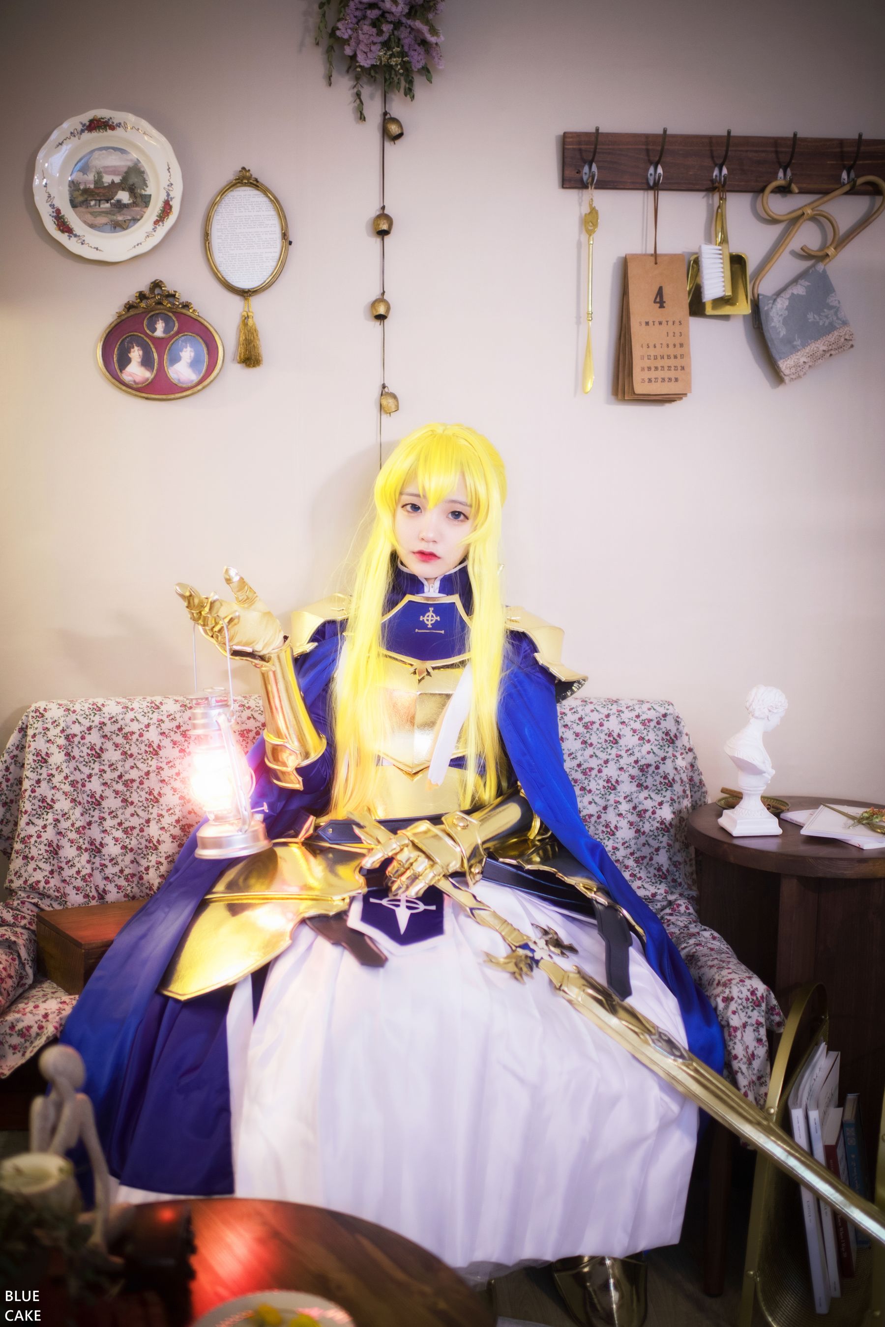 [BLUECAKE] Jenny - Art Online  Alice Jenicization